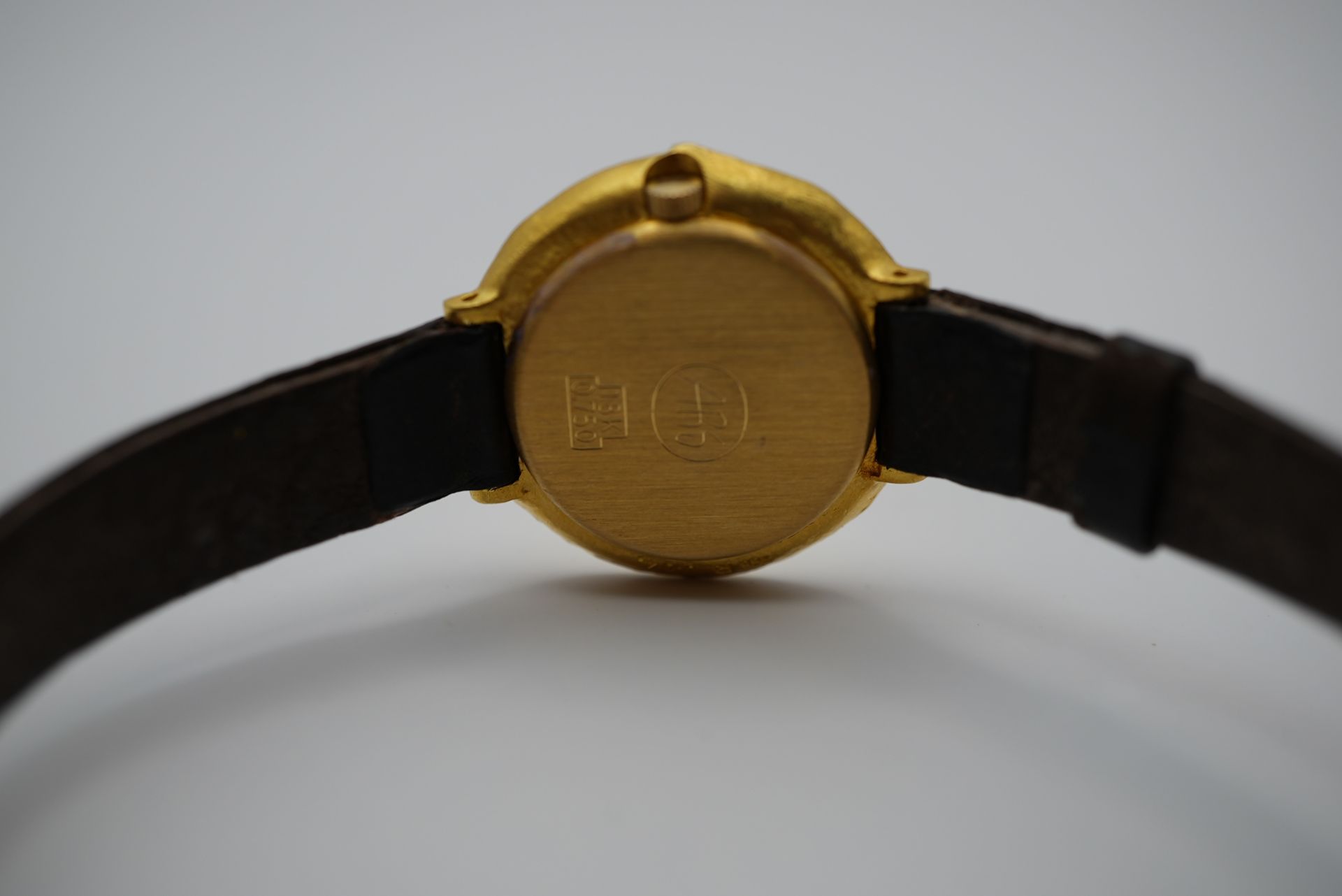 ARS Armbanduhr Gold 750 - Bild 3 aus 5