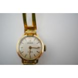 Anker Armbanduhr Gold 585