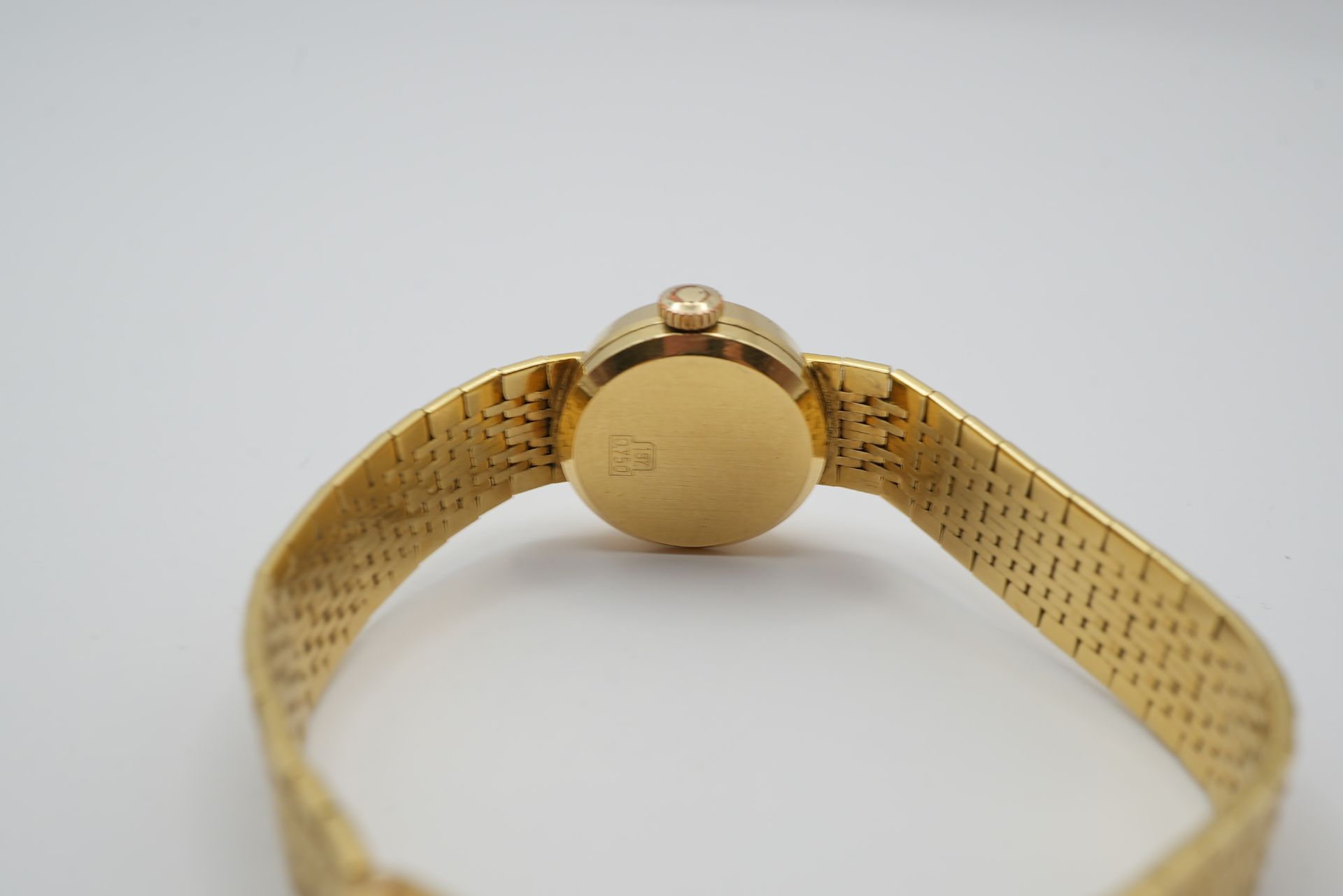 Bovenin Armbanduhr Gold 750 - Bild 4 aus 5