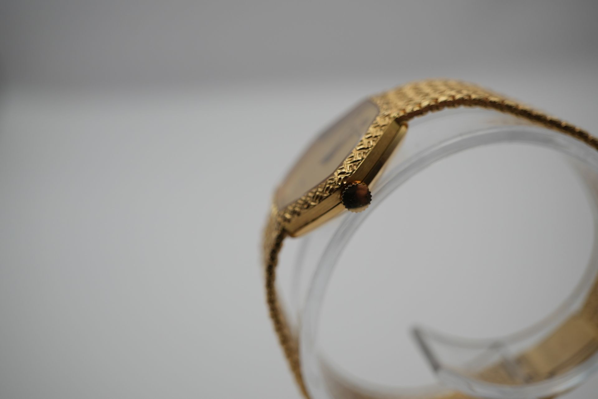 Baume Mercier Armbanduhr Gold 750 - Bild 2 aus 6