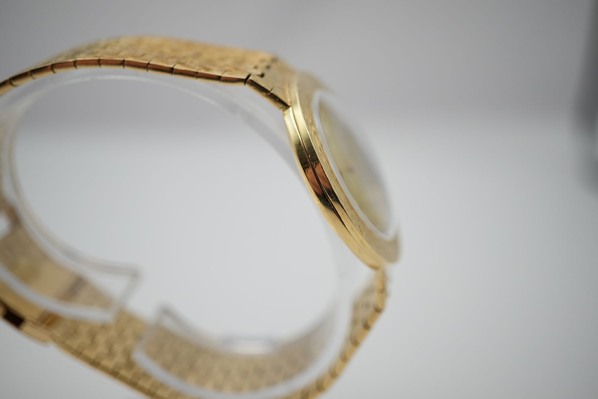 Audemars Piguet Armbanduhr Vintage Gold 750 - Bild 2 aus 7