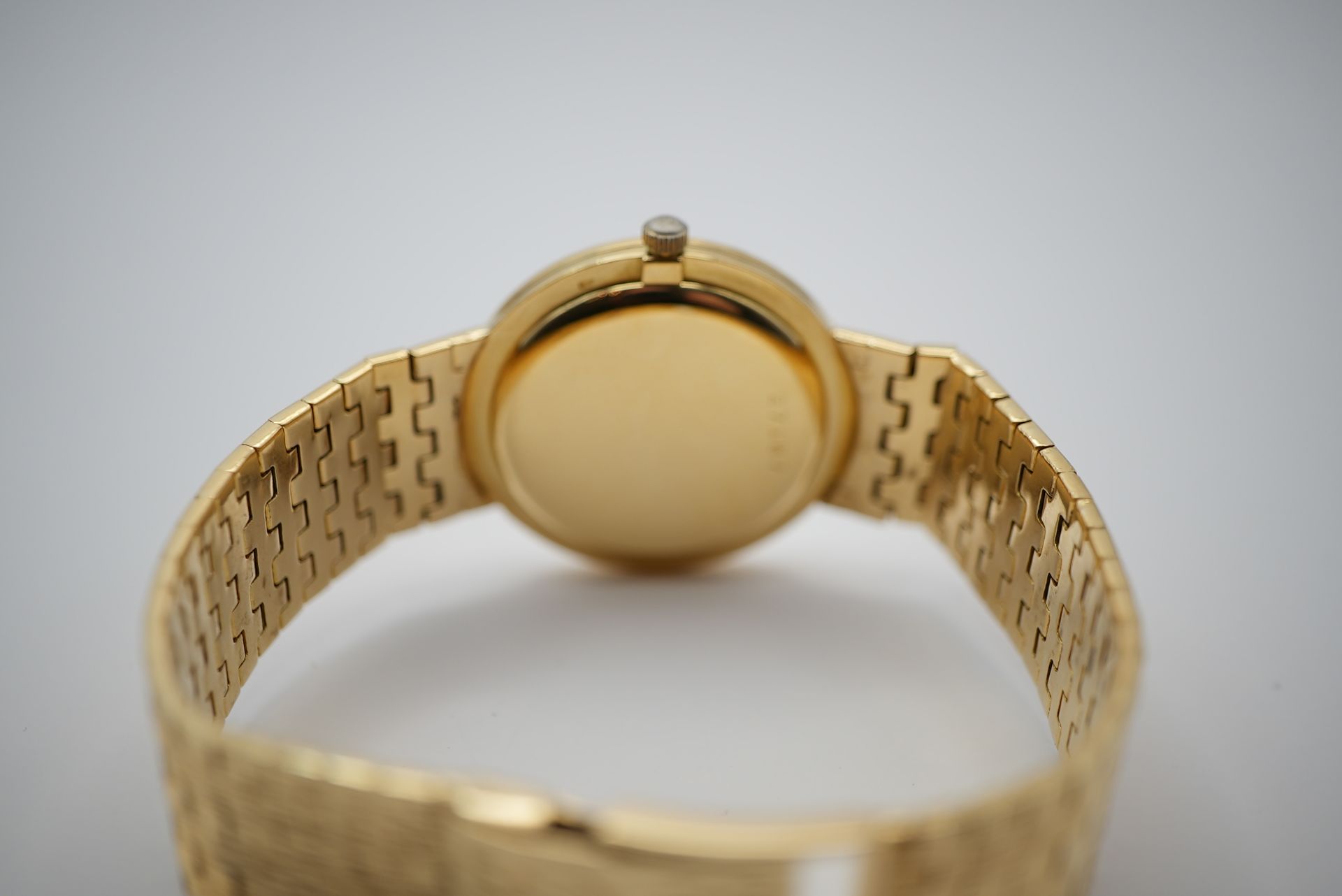 Audemars Piguet Armbanduhr Vintage Gold 750 - Bild 5 aus 7