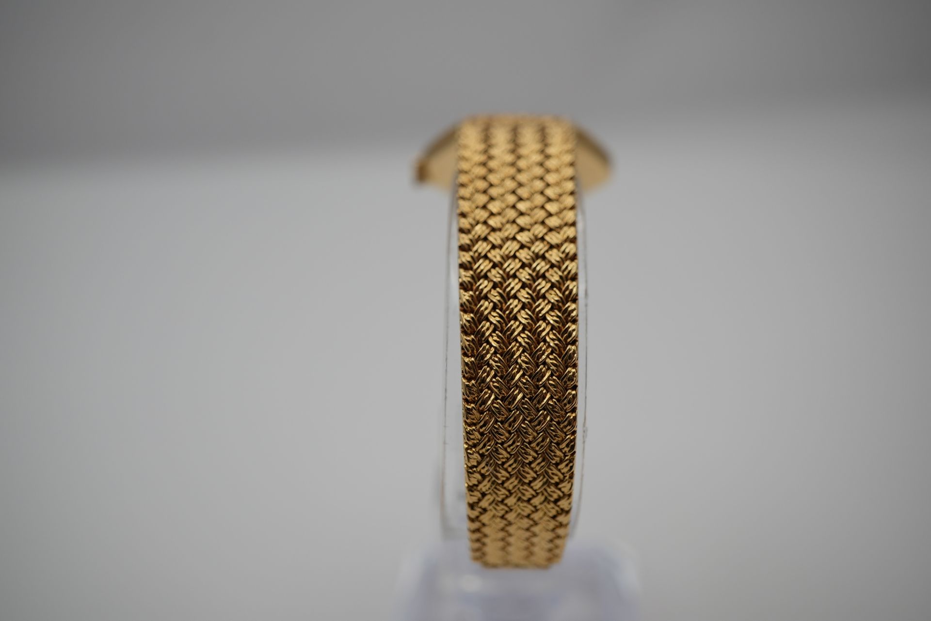 Baume Mercier Armbanduhr Gold 750 - Bild 4 aus 6