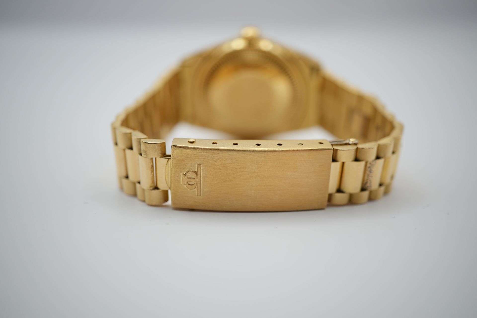Baume Mercier Armbanduhr "BauMatic" Gold 750 - Bild 5 aus 6