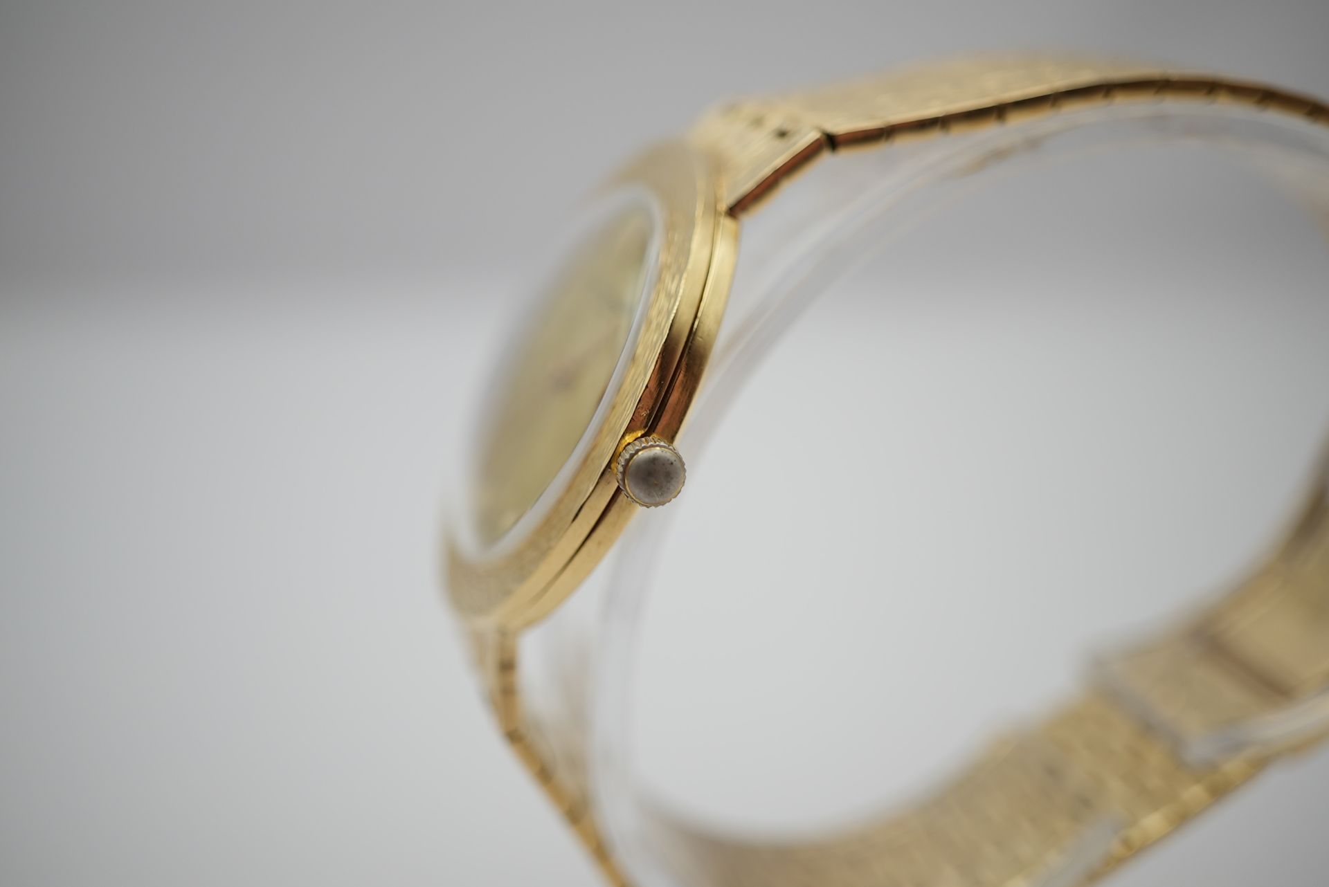 Audemars Piguet Armbanduhr Vintage Gold 750 - Bild 3 aus 7