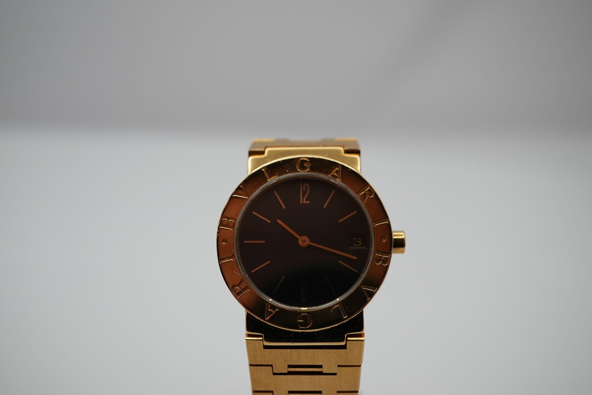 Bulgari BB30 Armbanduhr Gold 750