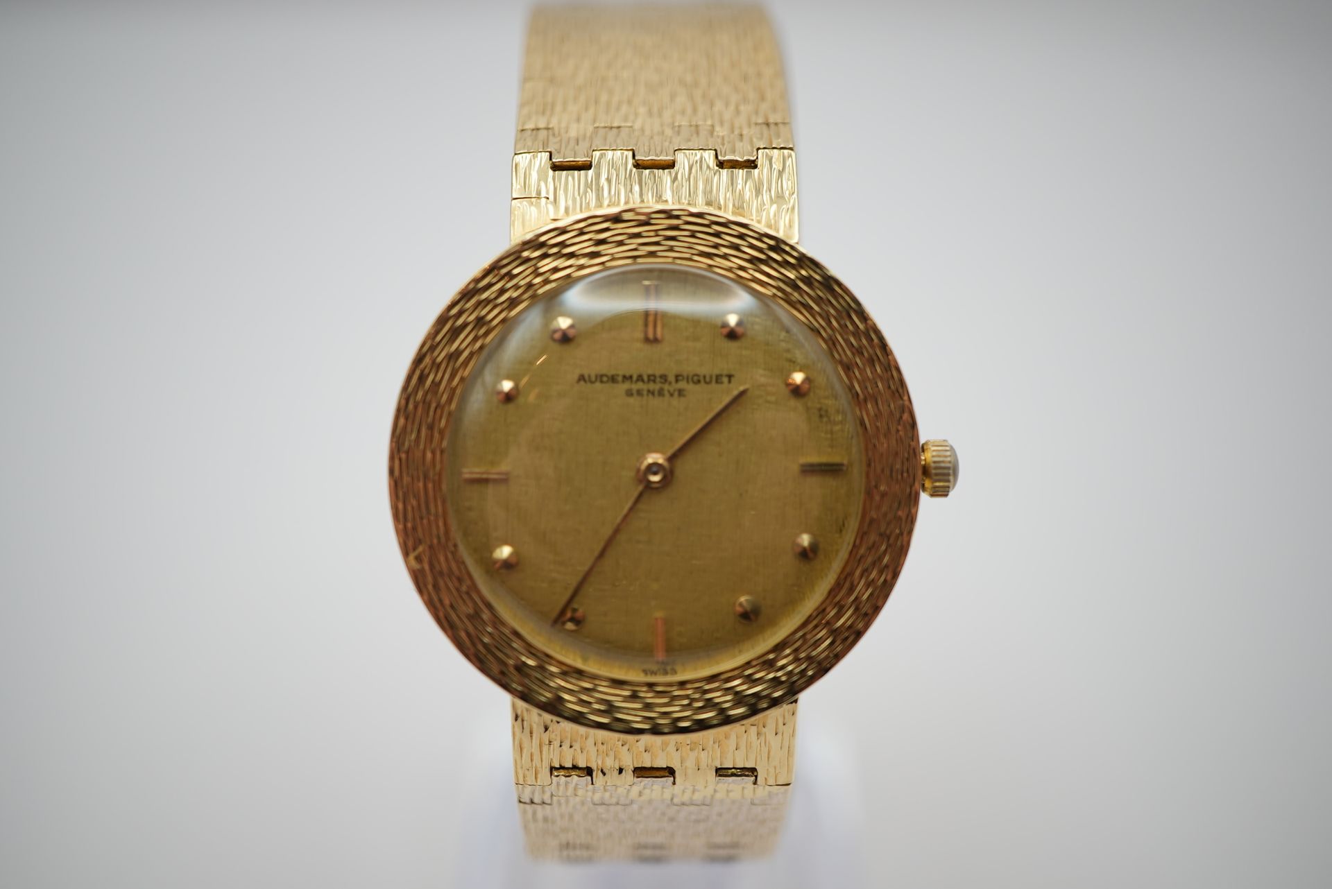 Audemars Piguet Armbanduhr Vintage Gold 750