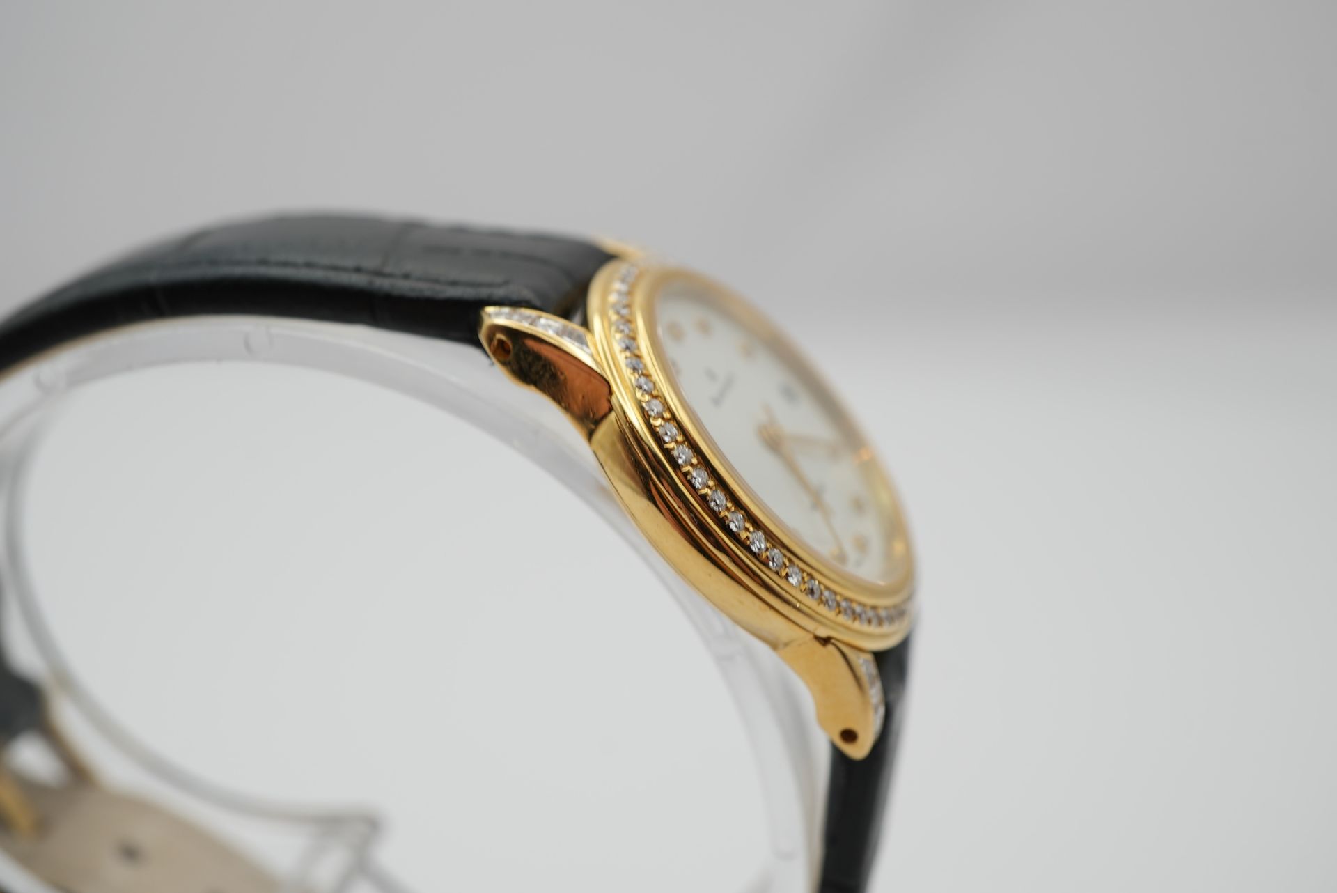 Blancpain Villeret Armbanduhr Gold 750 Diamanten - Bild 2 aus 5