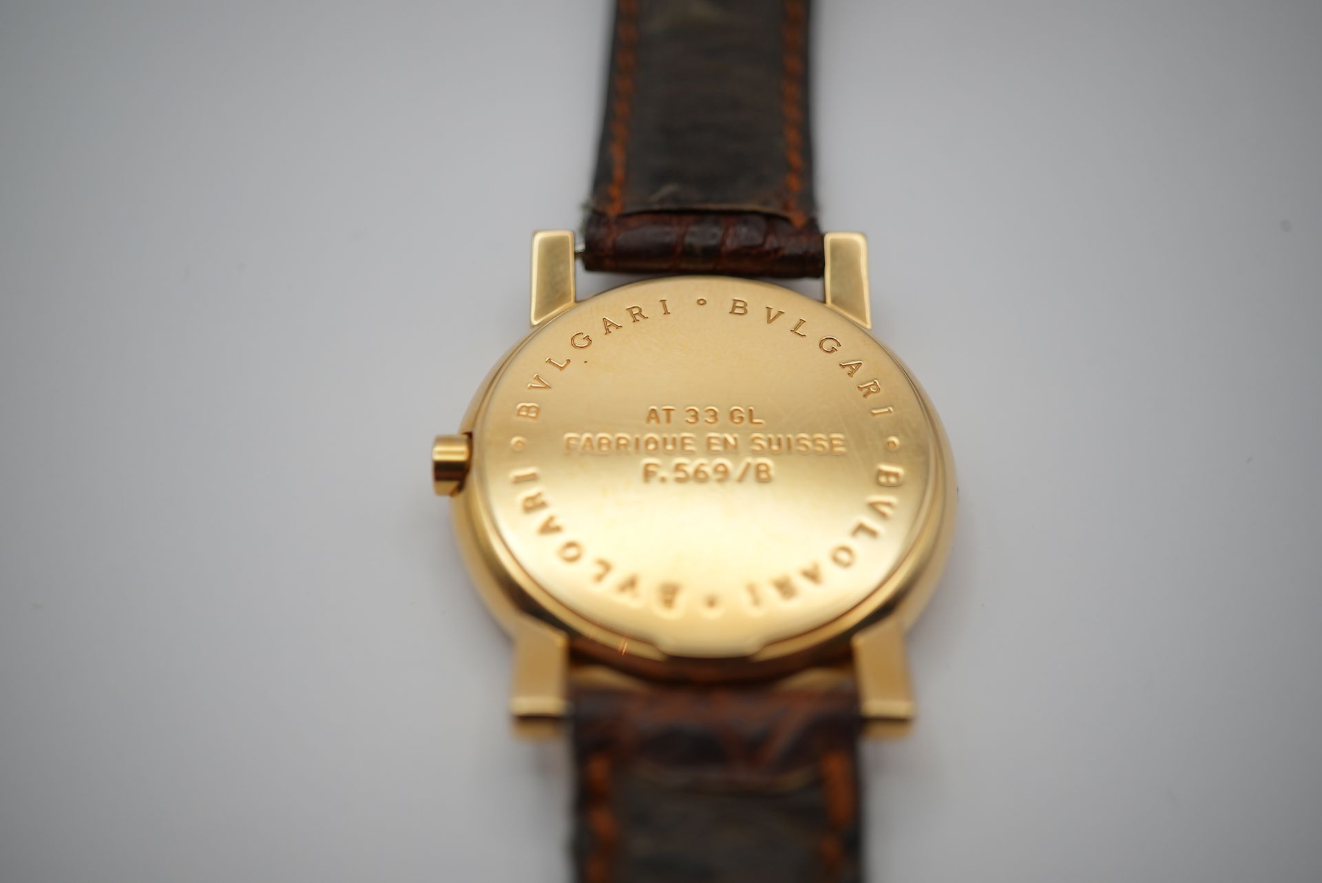 Bucherer Anfiteatro Armbanduhr Gold 750 - Bild 4 aus 5