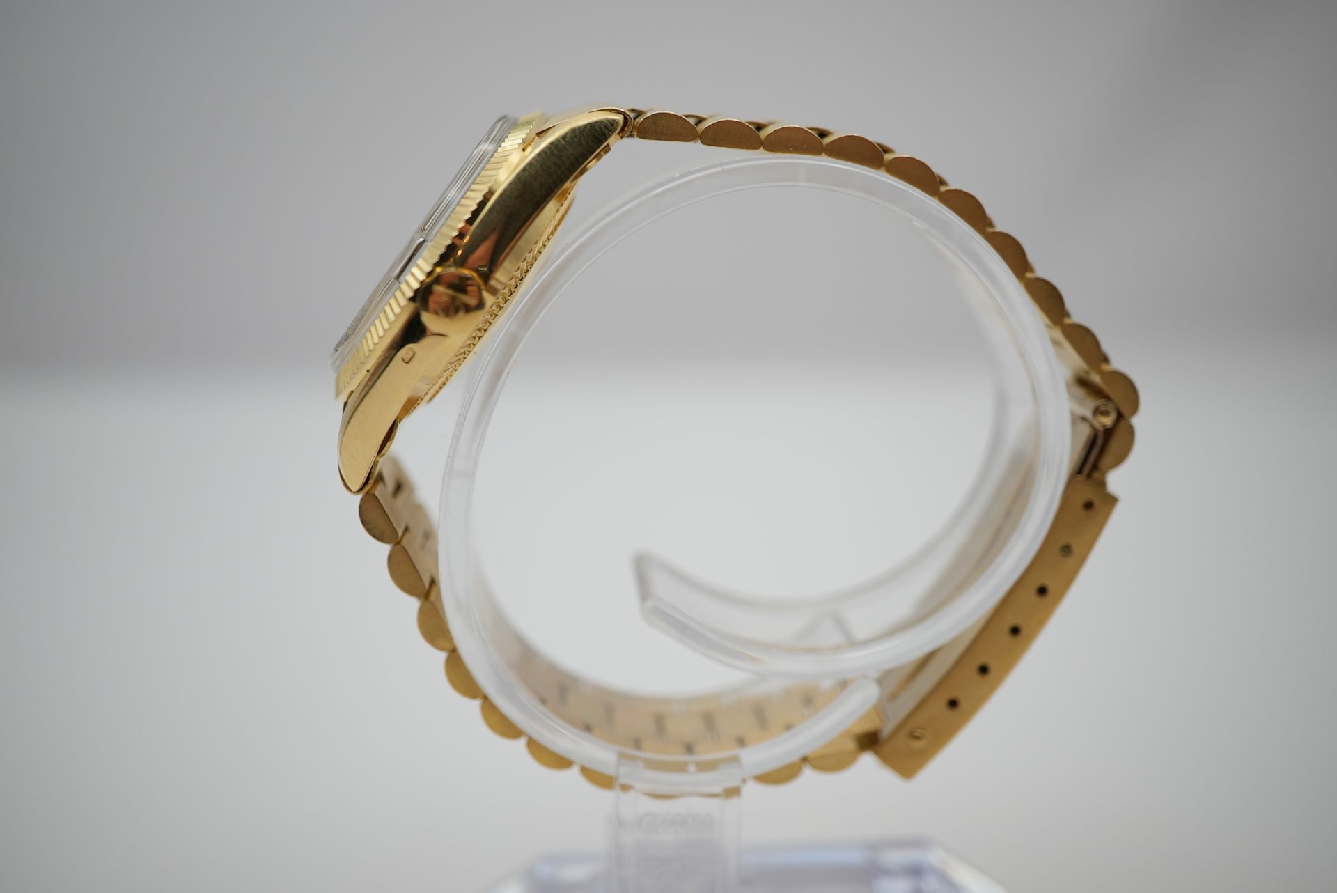 Baume Mercier Armbanduhr "BauMatic" Gold 750 - Bild 4 aus 6