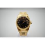 Baume Mercier Armbanduhr "BauMatic" Gold 750