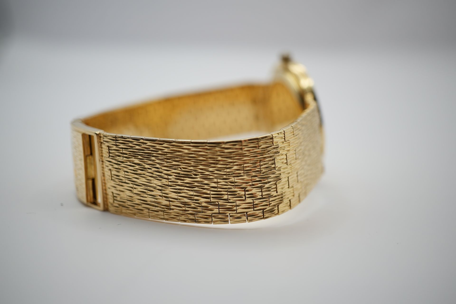 Audemars Piguet Armbanduhr Vintage Gold 750 - Bild 7 aus 7