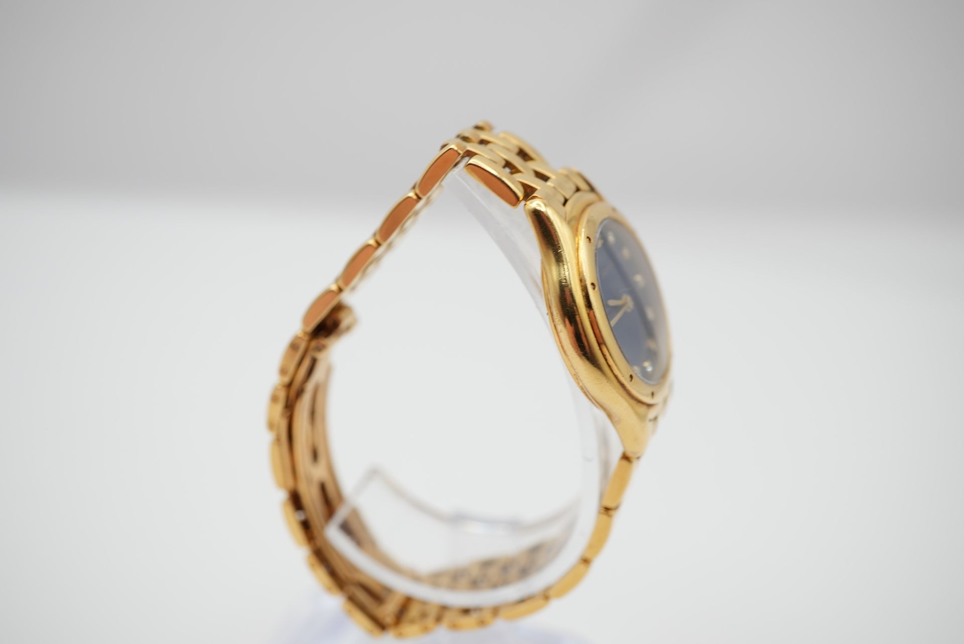 Cartier Cougar Armbanduhr Gold 750 - Image 3 of 5