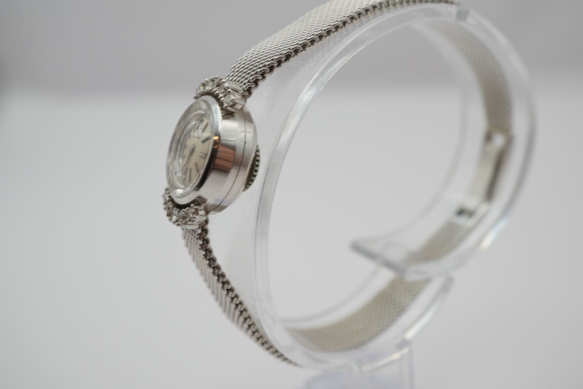 Blancpain Armbanduhr Weißgold 750 Diamanten - Image 2 of 5