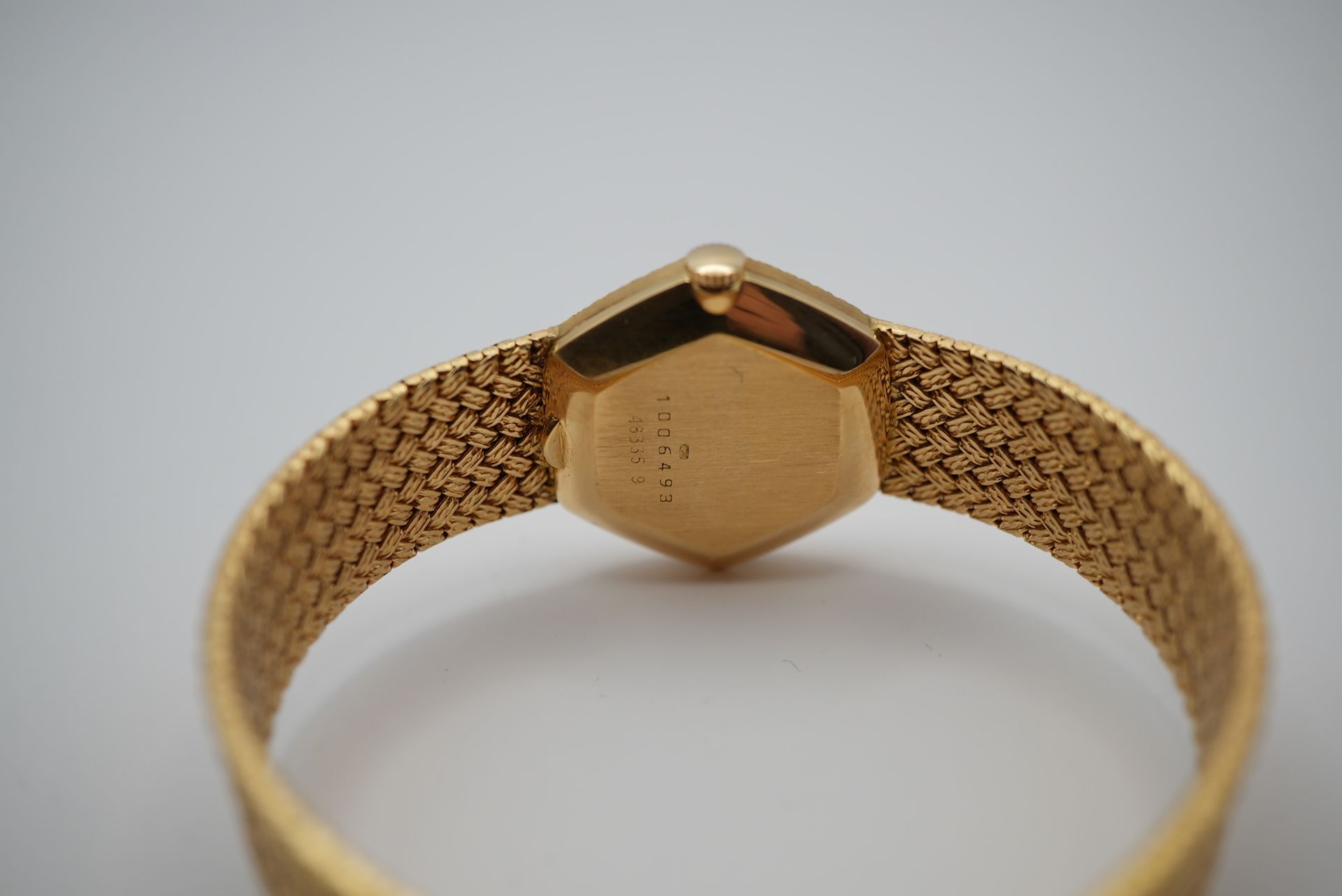 Baume Mercier Armbanduhr Gold 750 - Image 5 of 6