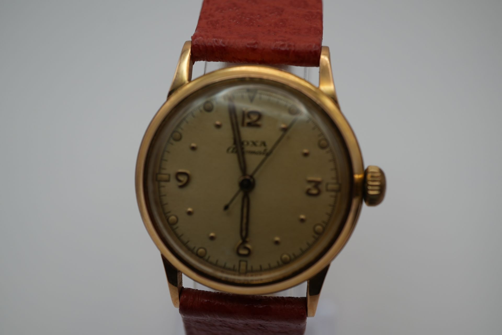 Doxa Gold 585 Armbanduhr