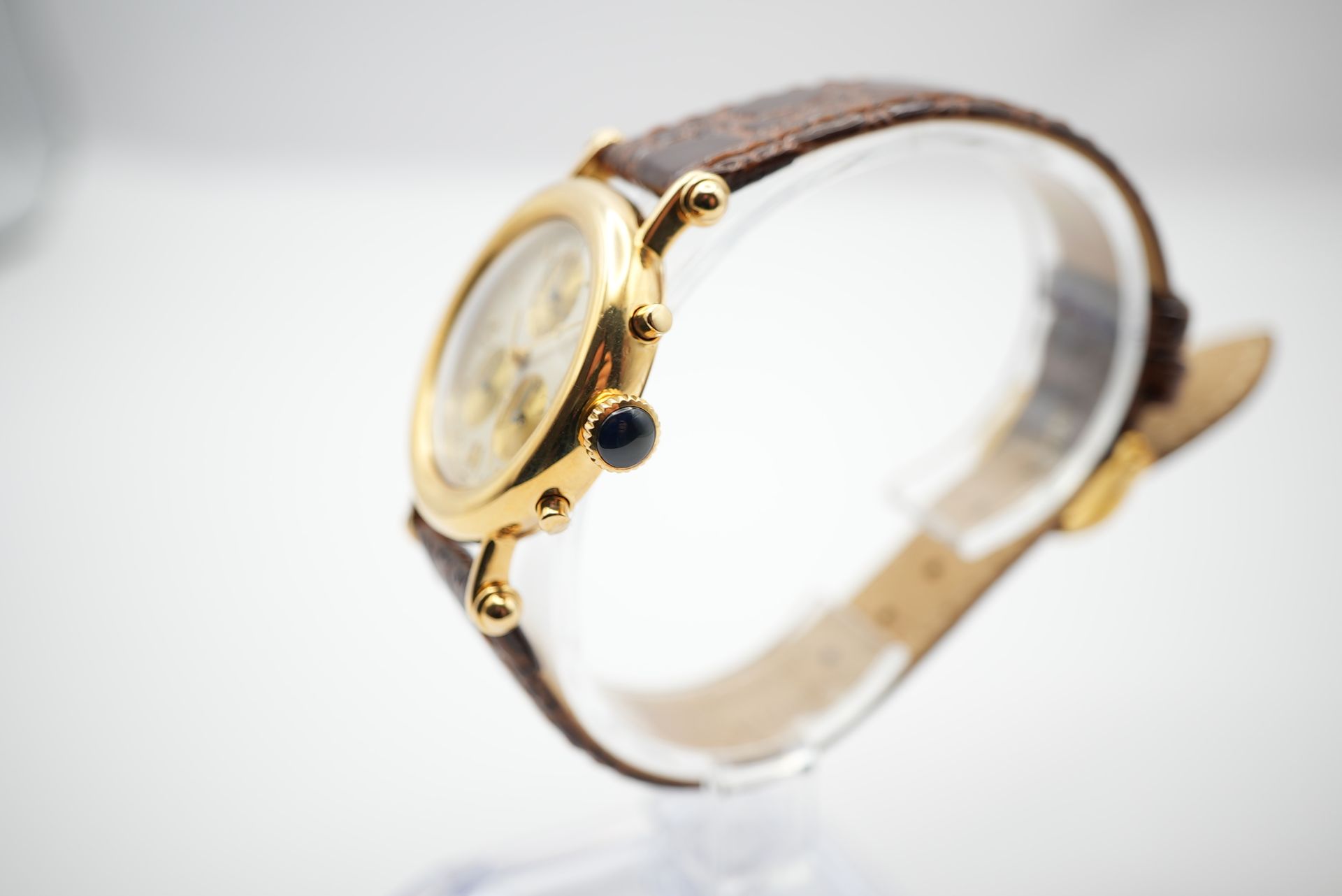 Cartier Diabolo Armbanduhr Gold 750 - Image 2 of 4