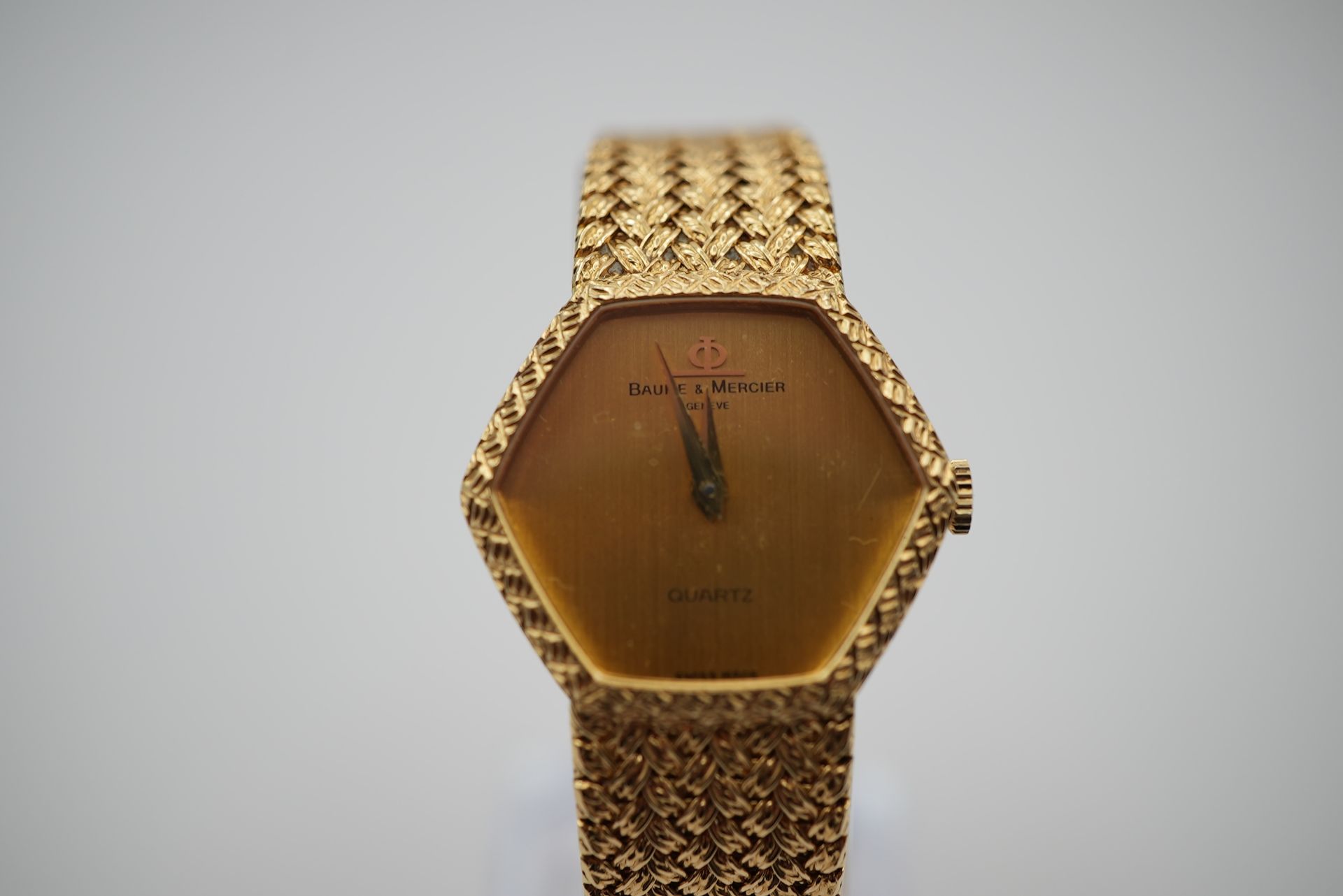 Baume Mercier Armbanduhr Gold 750