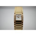Baume Mercier Armbanduhr Catwalk Gold 750
