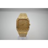 Audemars Piguet Royal Oak Square Gold 750 Diamanten