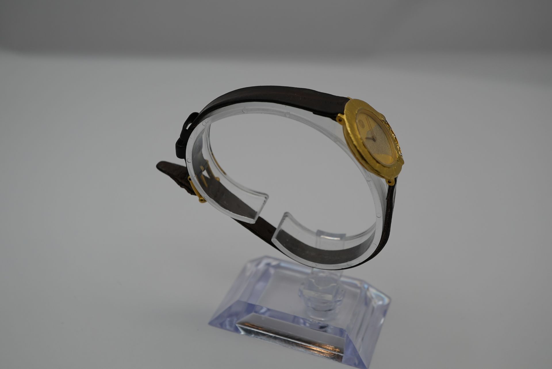 ARS Armbanduhr Gold 750 - Bild 2 aus 5