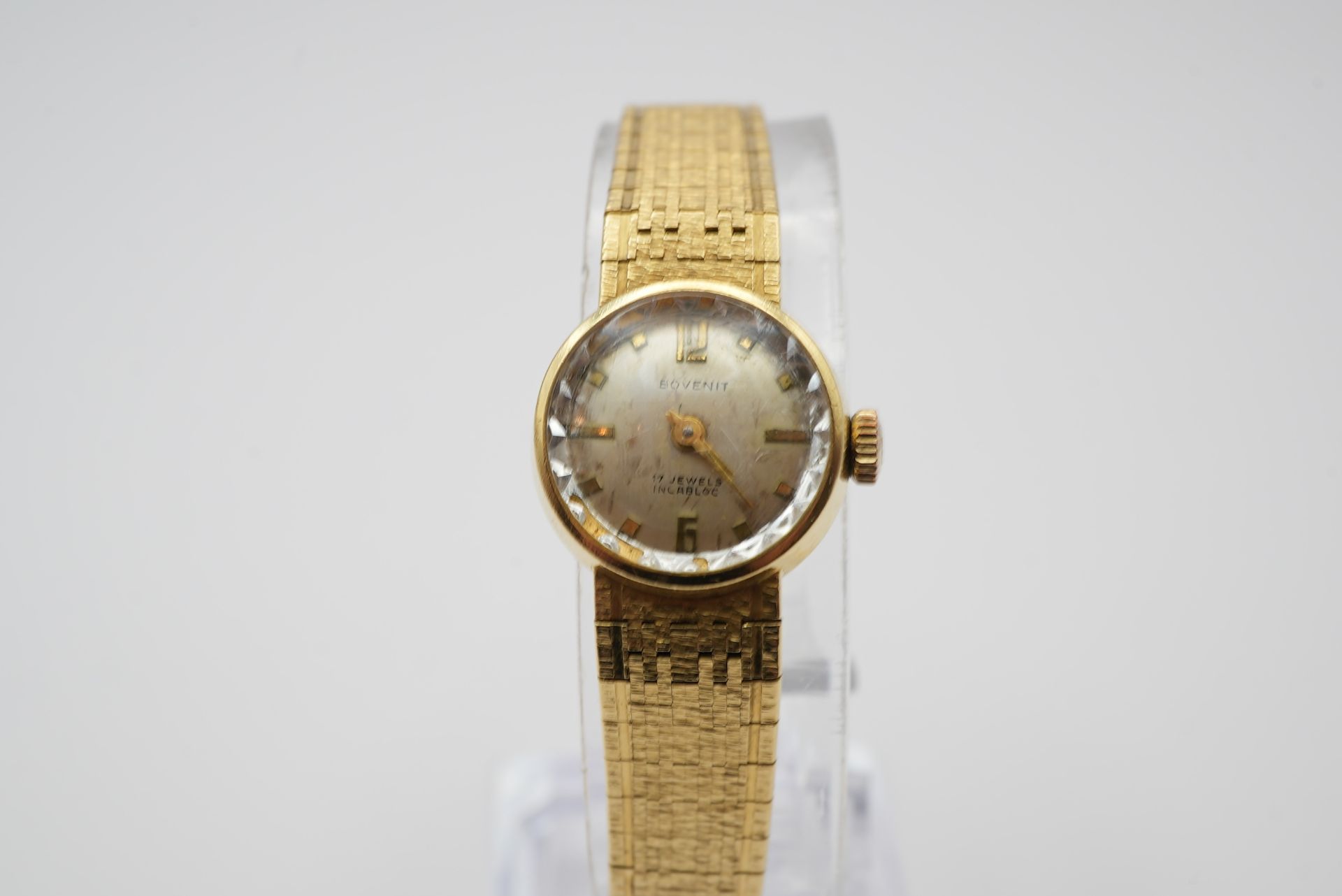 Bovenin Armbanduhr Gold 750