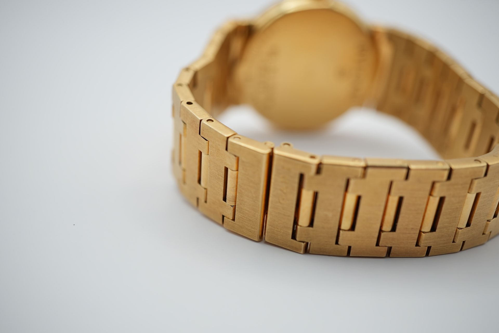 Bulgari BB30 Armbanduhr Gold 750 - Bild 5 aus 5