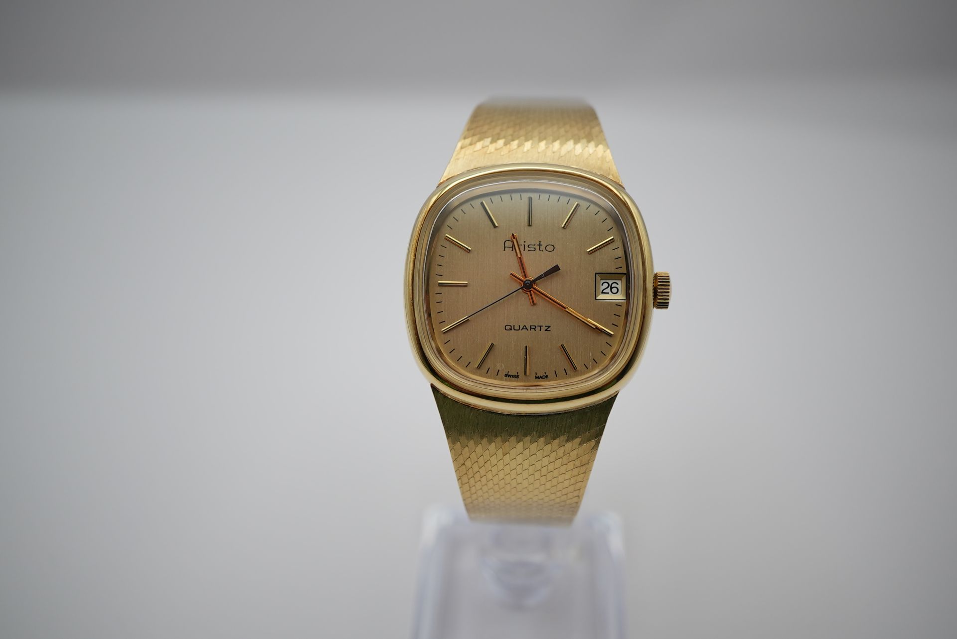 Aristo Armbanduhr Gold 585 - Bild 2 aus 5
