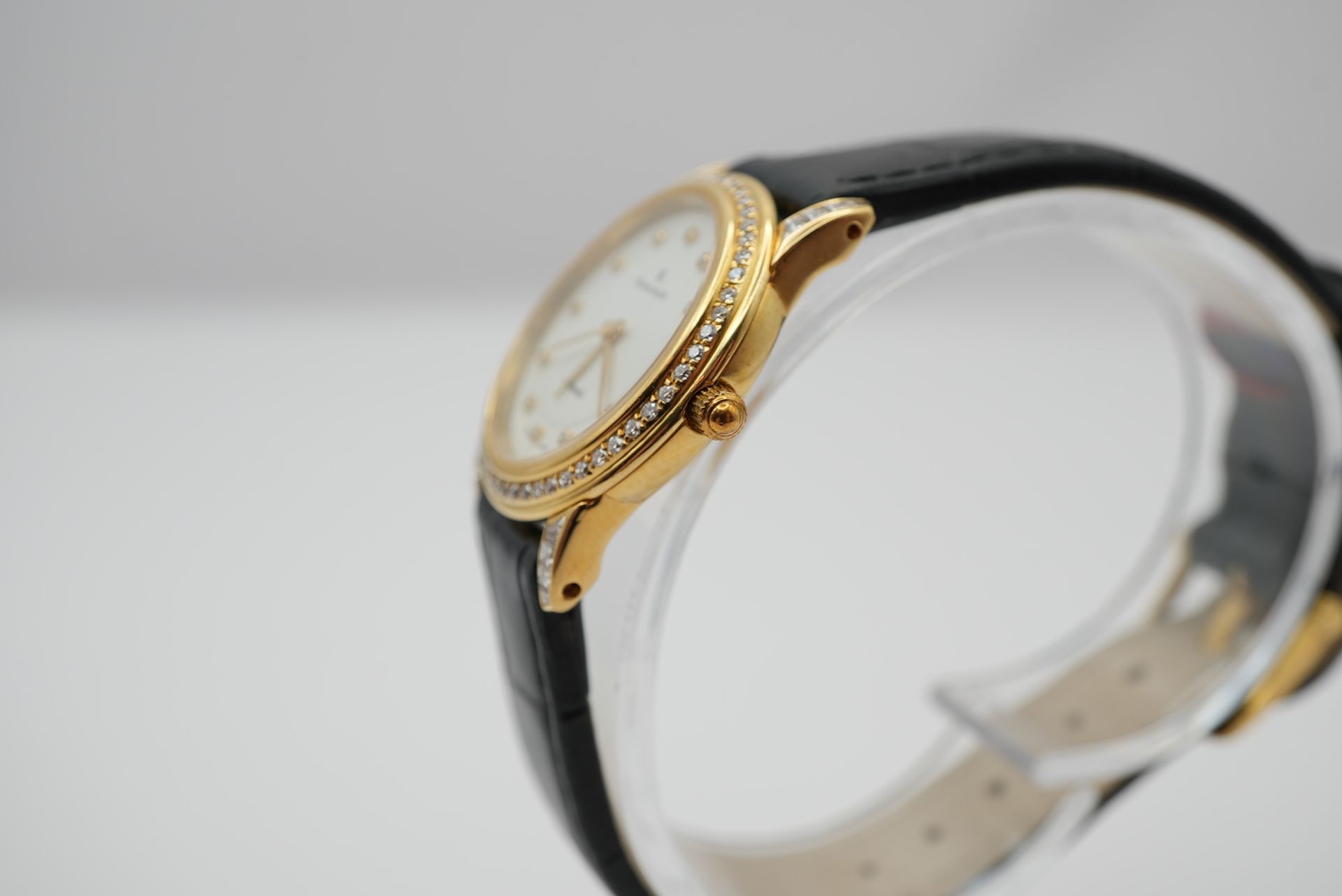 Blancpain Villeret Armbanduhr Gold 750 Diamanten - Bild 3 aus 5