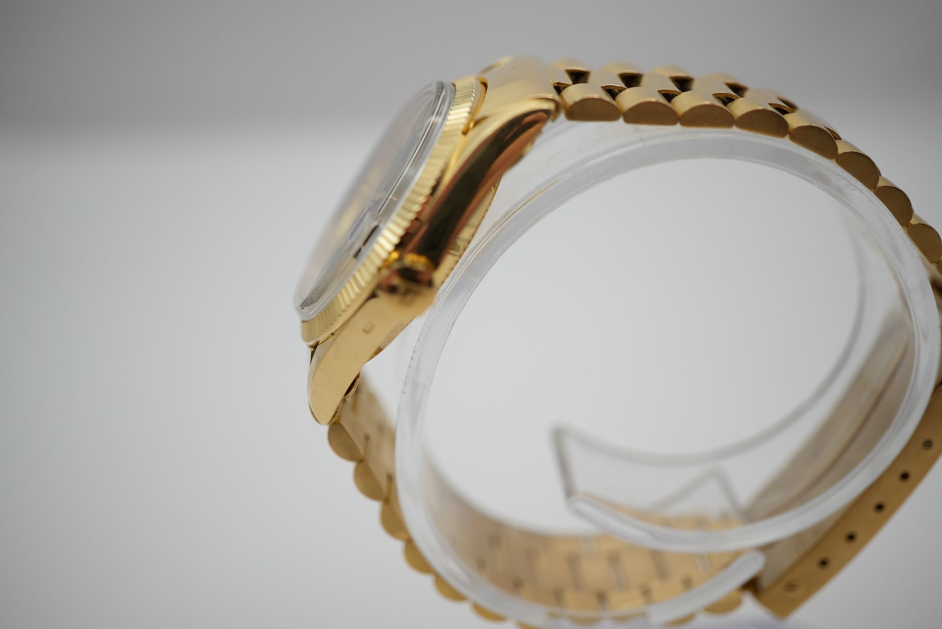 Baume Mercier Armbanduhr "BauMatic" Gold 750 - Bild 3 aus 6