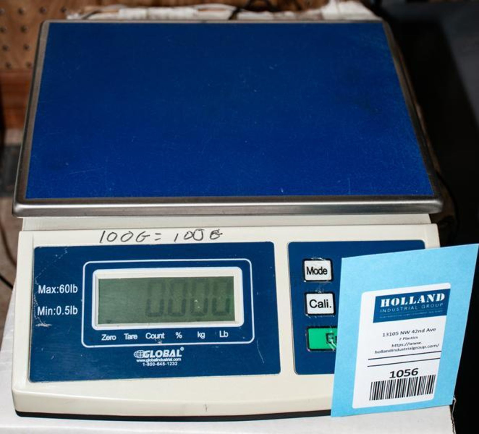 Global Digital Scale .5 Lb. - 60lb.