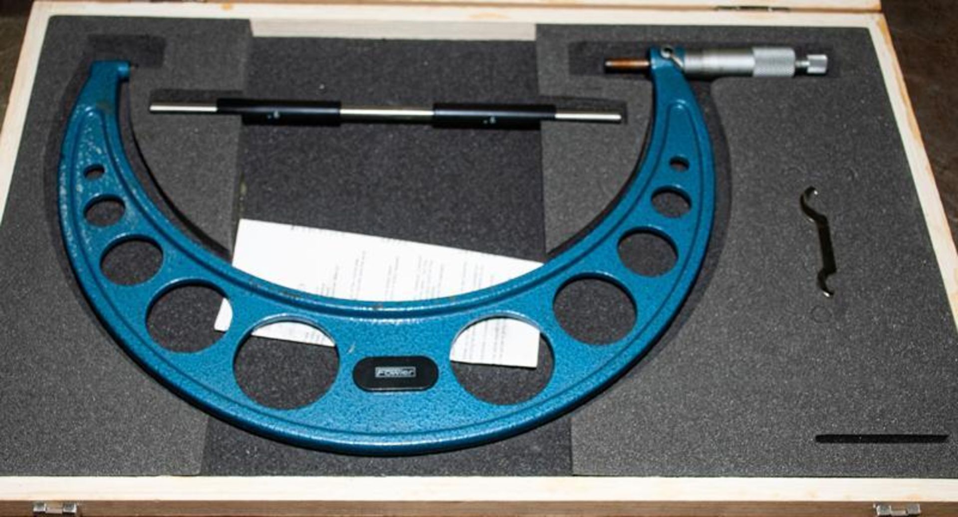 Fowler 9-10" Outside Micrometer