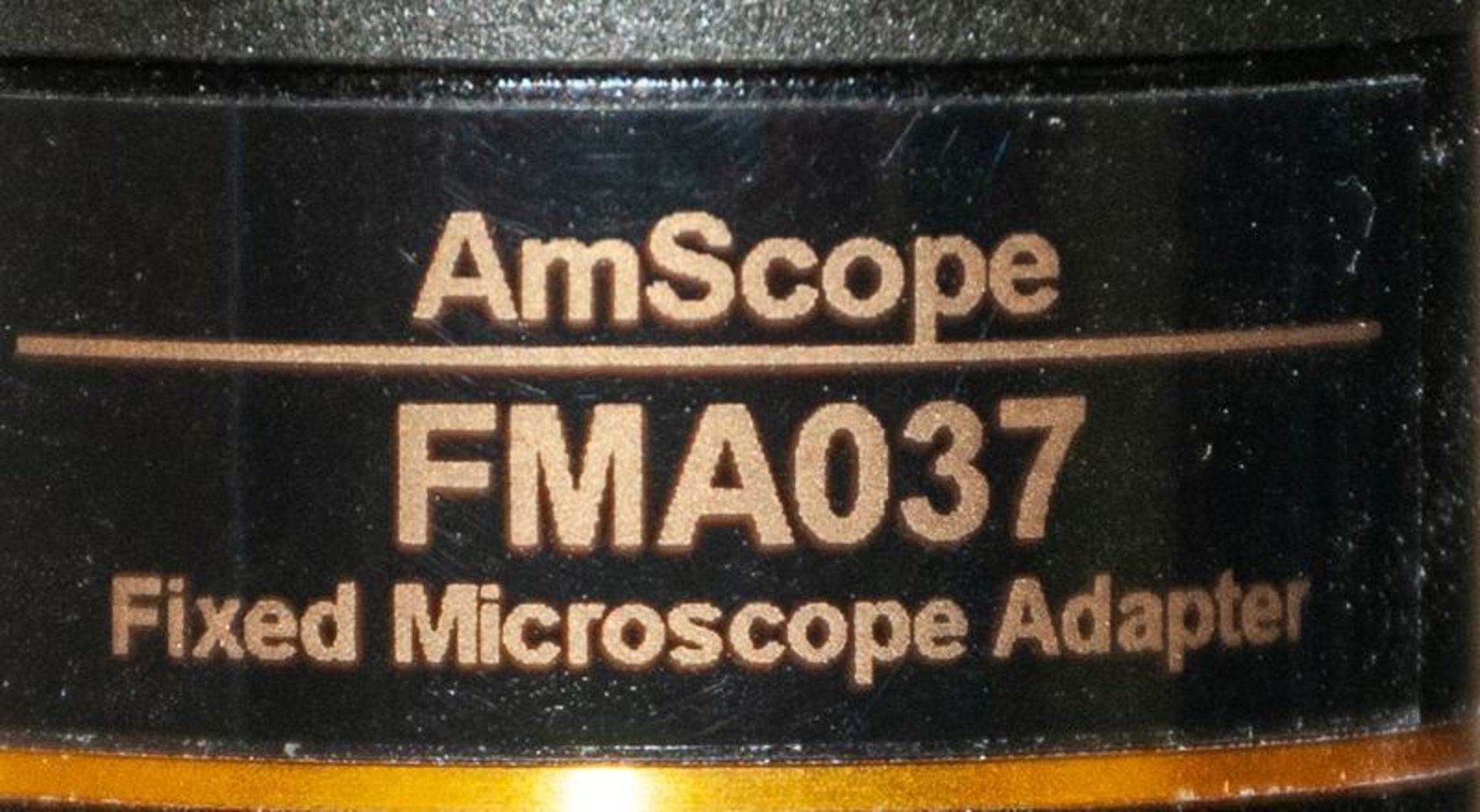 AM Scope Microscope W/ Amscope MU-130 1.3mp Color CMOS Digital Camera, And FMA037 Camera Adapter, LE - Image 3 of 4