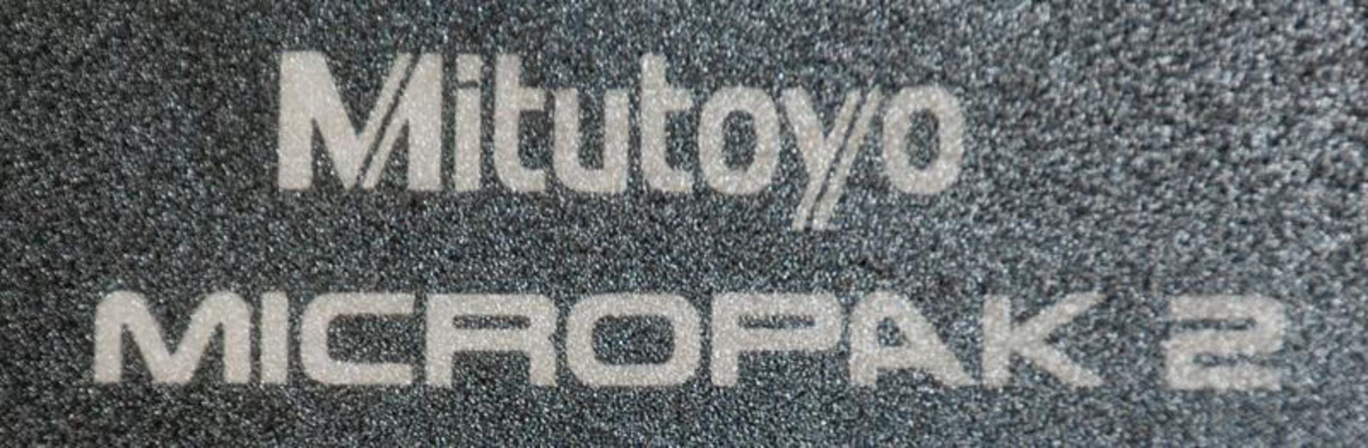 Mitutoyo PH350 14" Optical Comparator, S/N: 120161, W/ Mitutoyo Micropak 2 983-352, S/N: 2020015 - Image 8 of 9