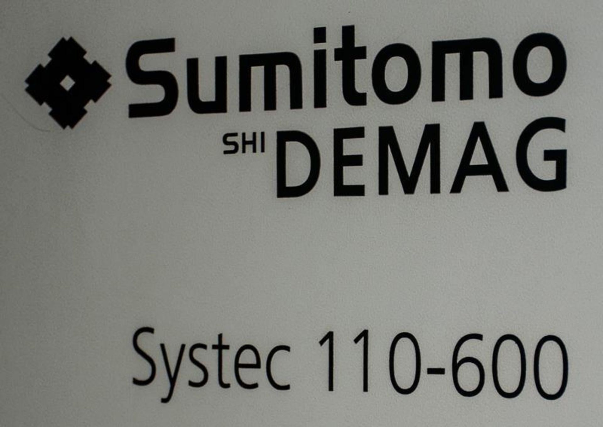 2012 Sumitomo Shi Demag Systec 110-420-600 Hybrid Injection Mold Press, Sumitomo NC5 Controls - Image 7 of 8