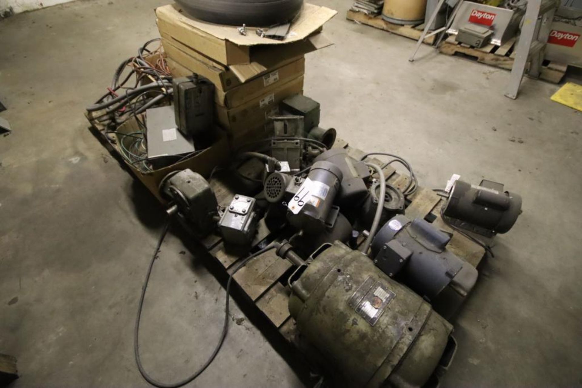 2-Skids with Motors, Cords, Boxes, (On Second Floor No Elevator) - Image 4 of 4