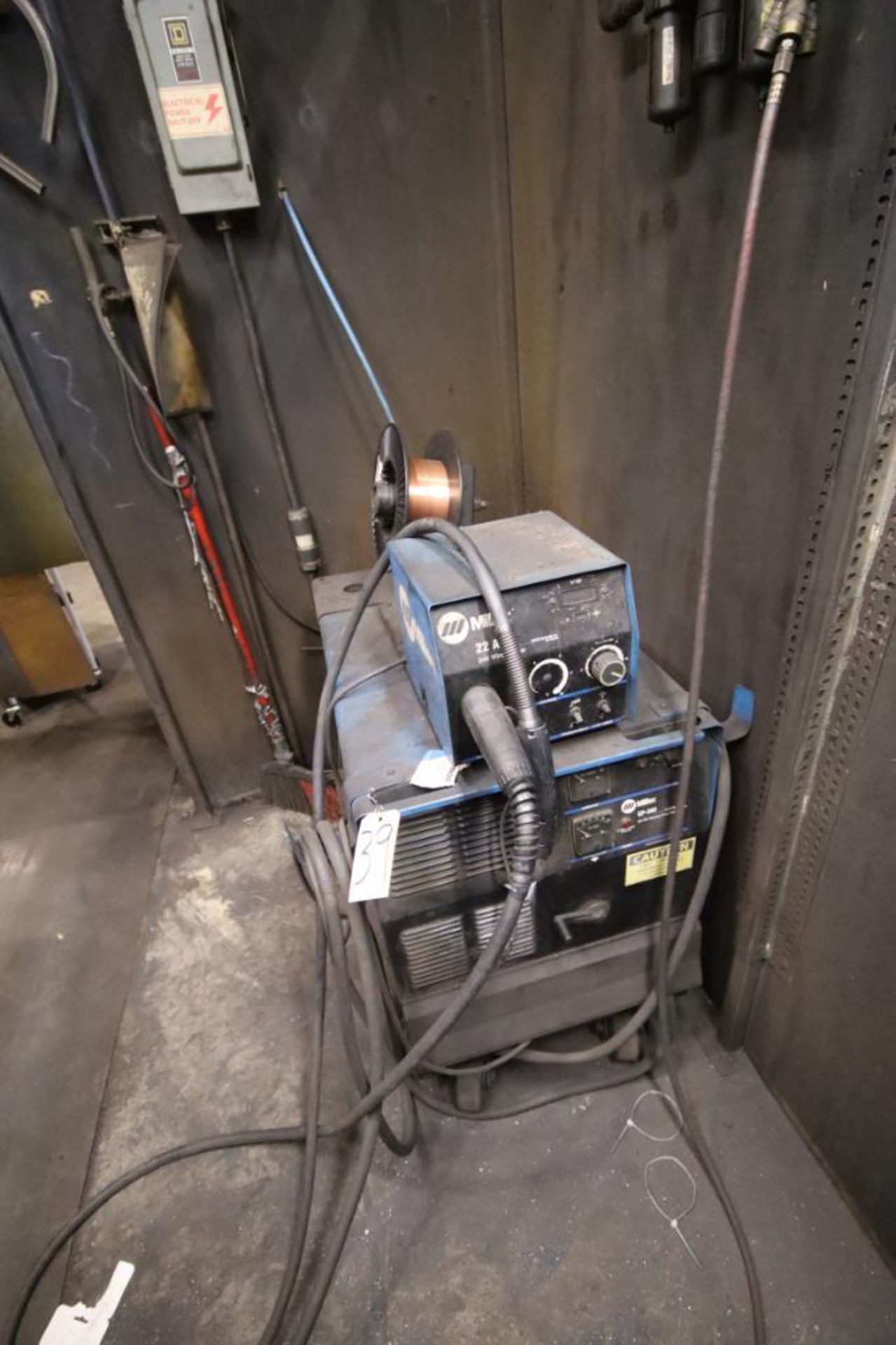 Miller Welder CP-302 with Miller 22A Wire Feed