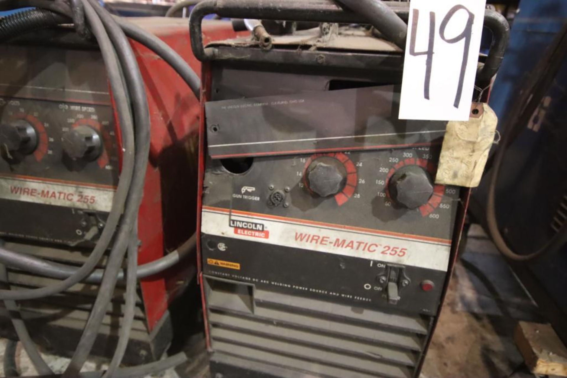 Lincoln Wire-Matic 255 Wire Welder - Image 2 of 4