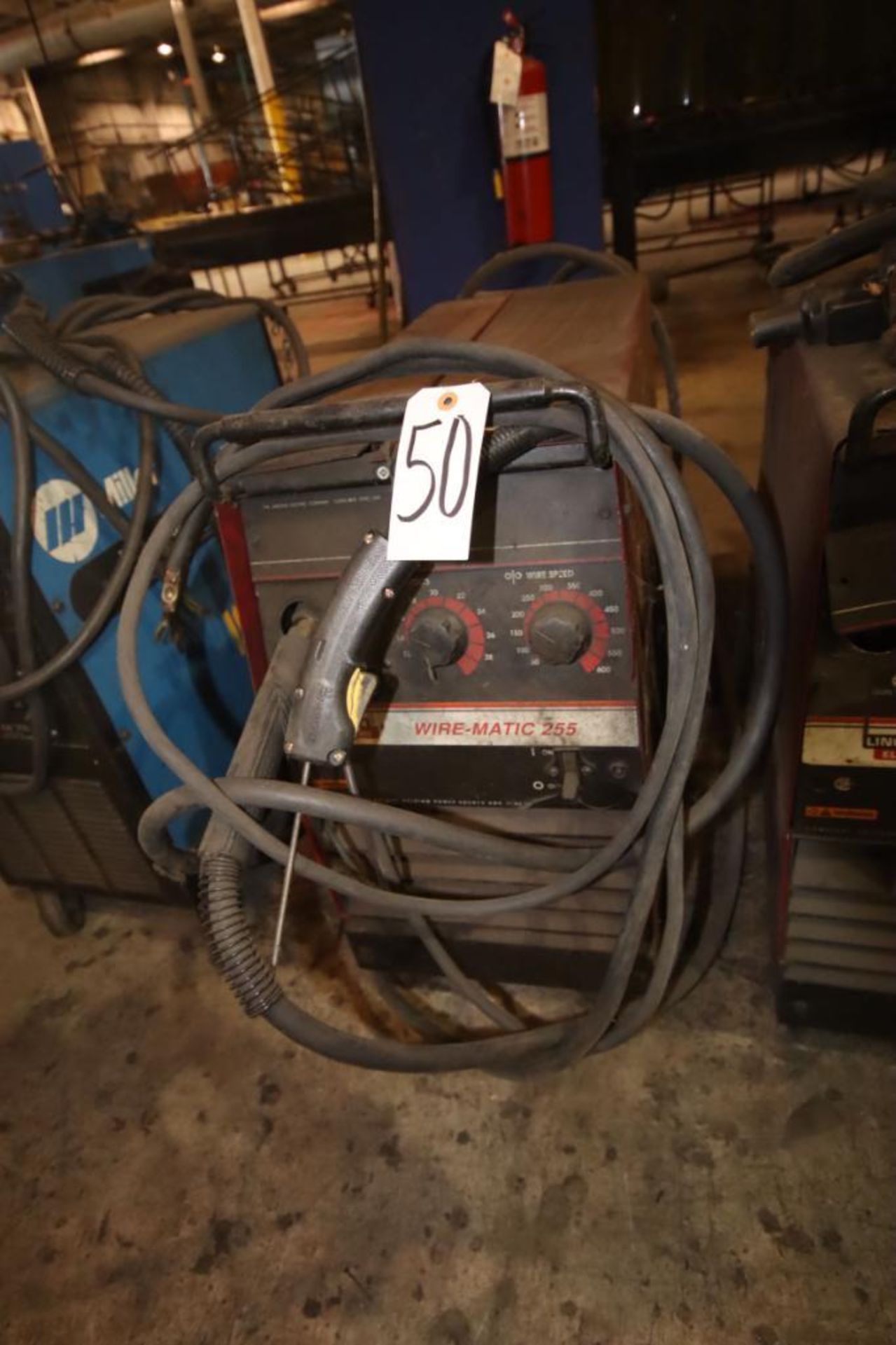 Lincoln Wire-Matic 255 Wire Welder