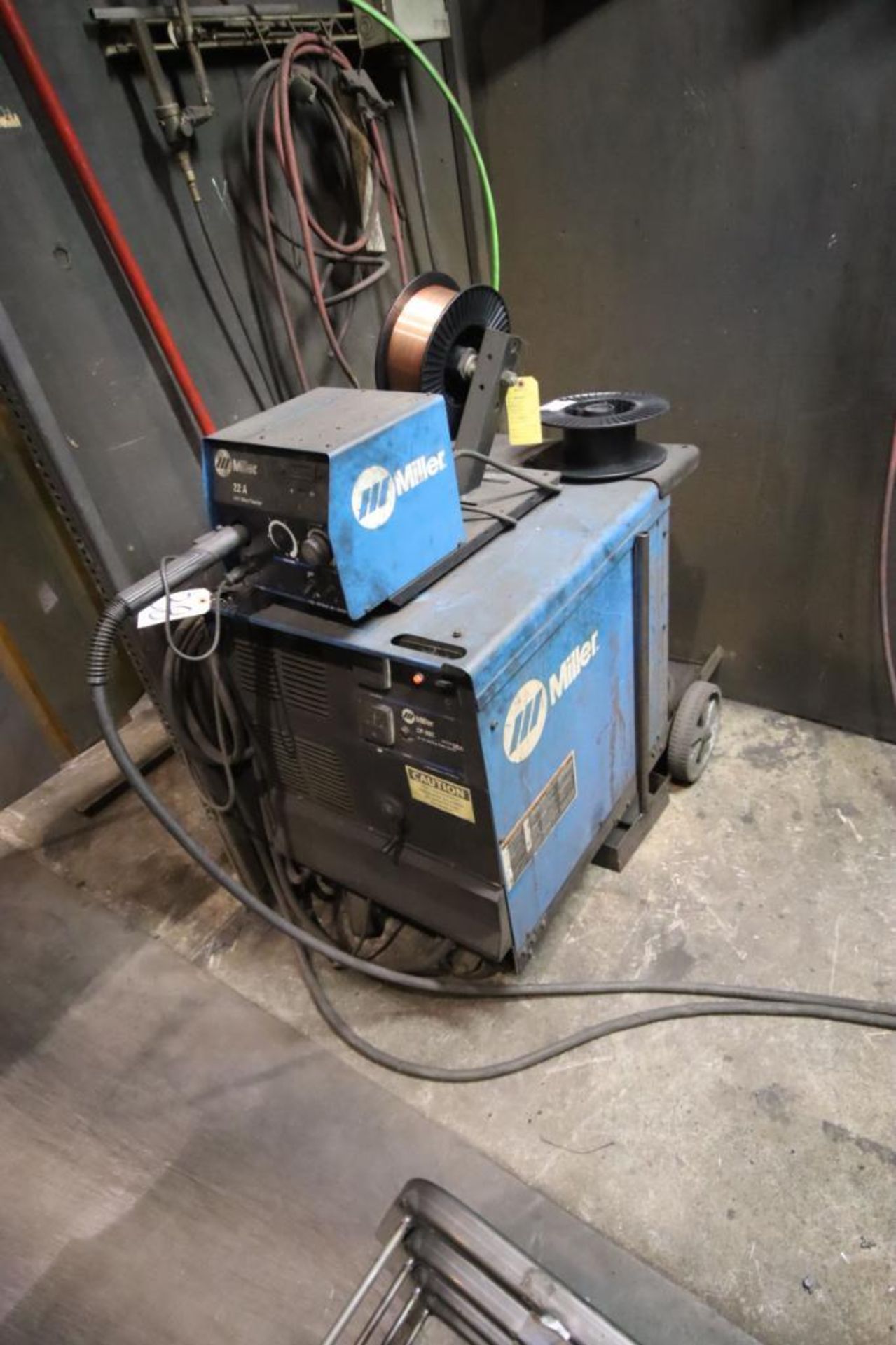 Miller Welder CP-302 with Miller 22A Wire Feed - Image 2 of 5