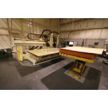 Thermwood CNC Router System, Model C42, Serial#C4203205 98, 2-Heads, 10'x60" Table, Dust Collector,
