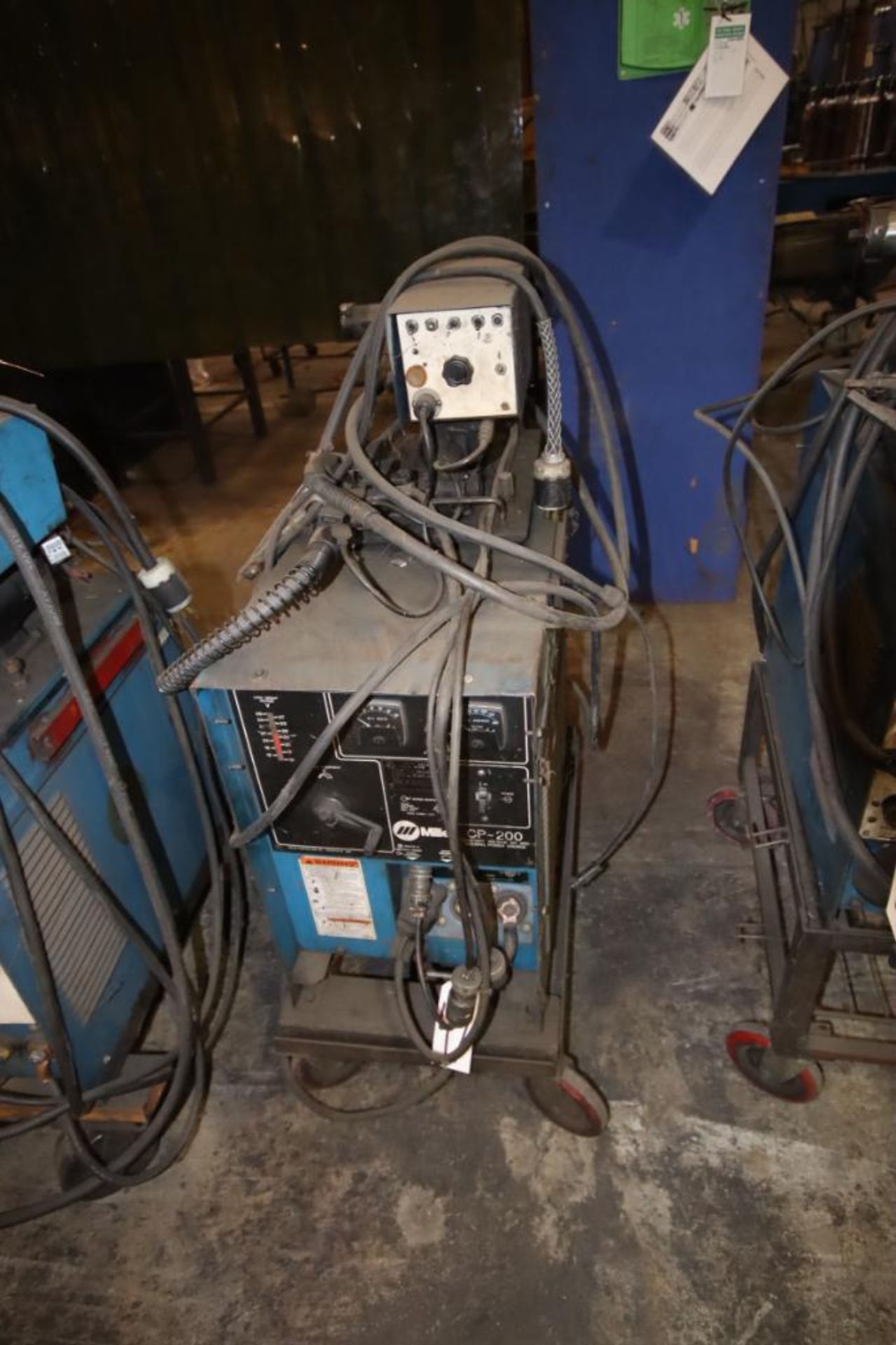 Miller Welder CP-200 with Wire Feed