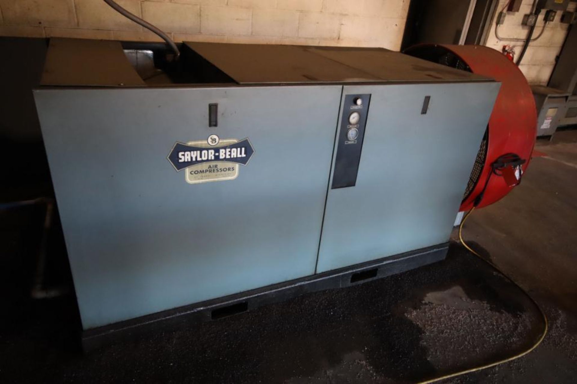 Saylor Beall Air Compressor 30D7, 27,193 Hours