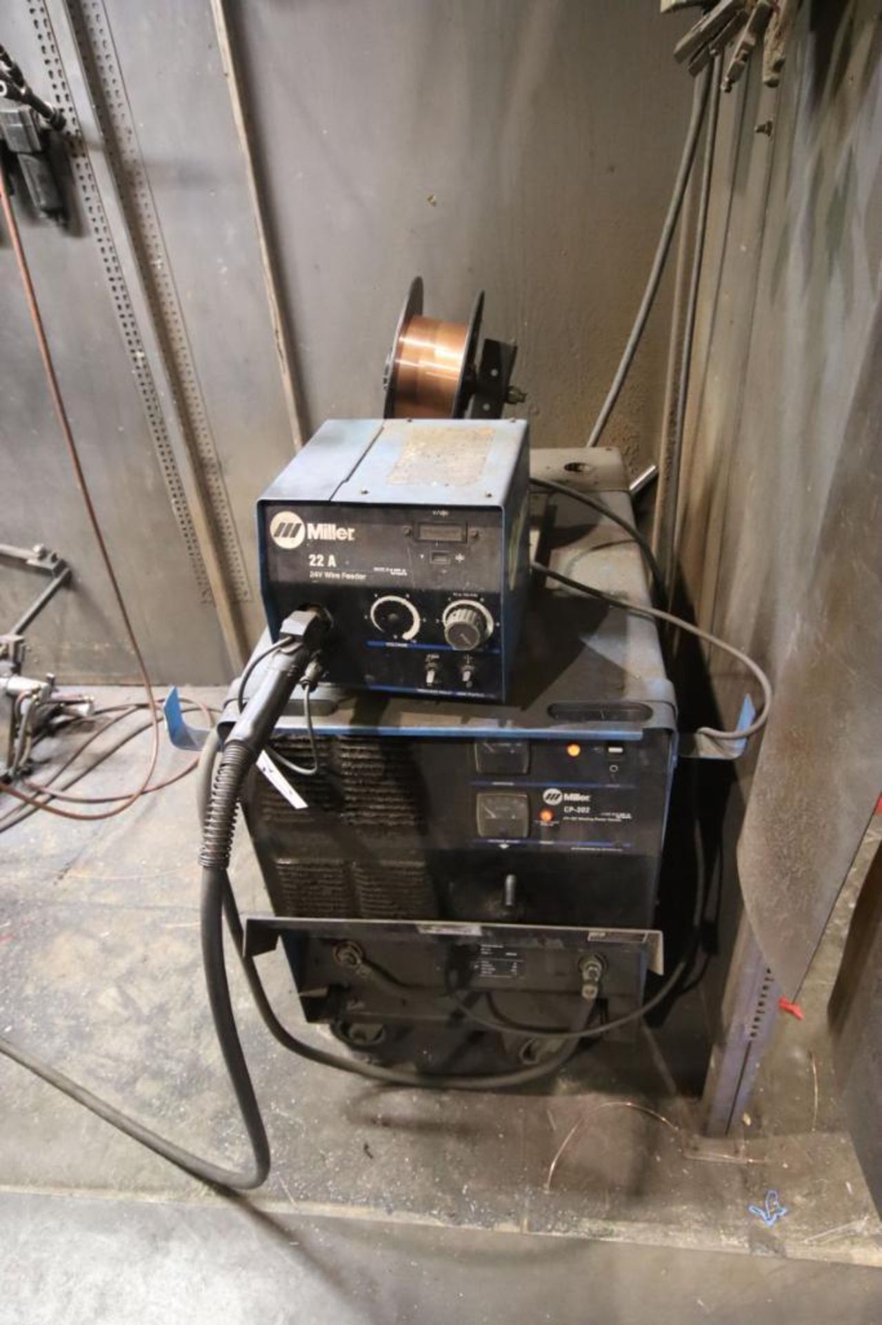 Miller Welder CP-302 with Miller 22A Wire Feed