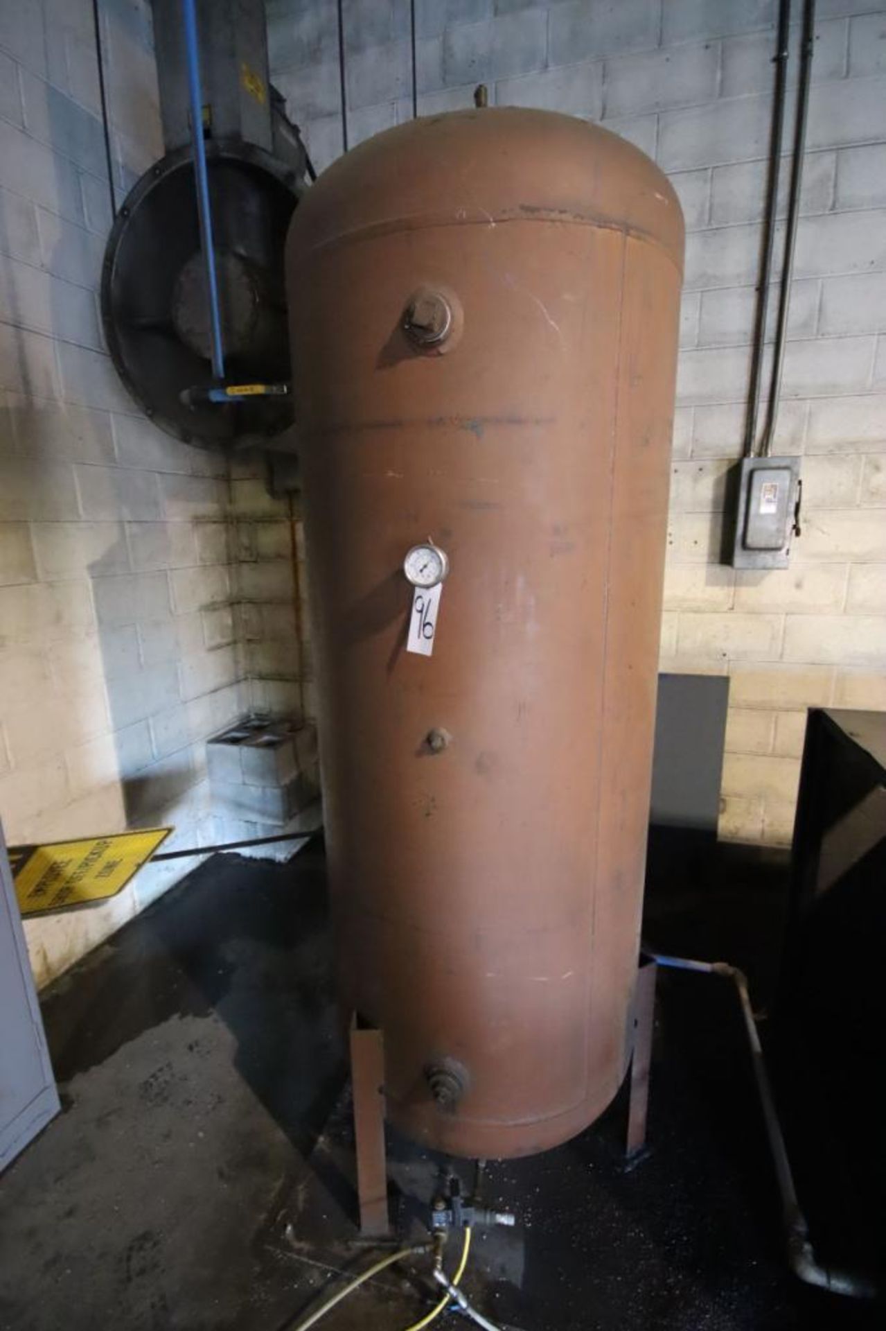 Receiver Tank Appx. 30"x6'