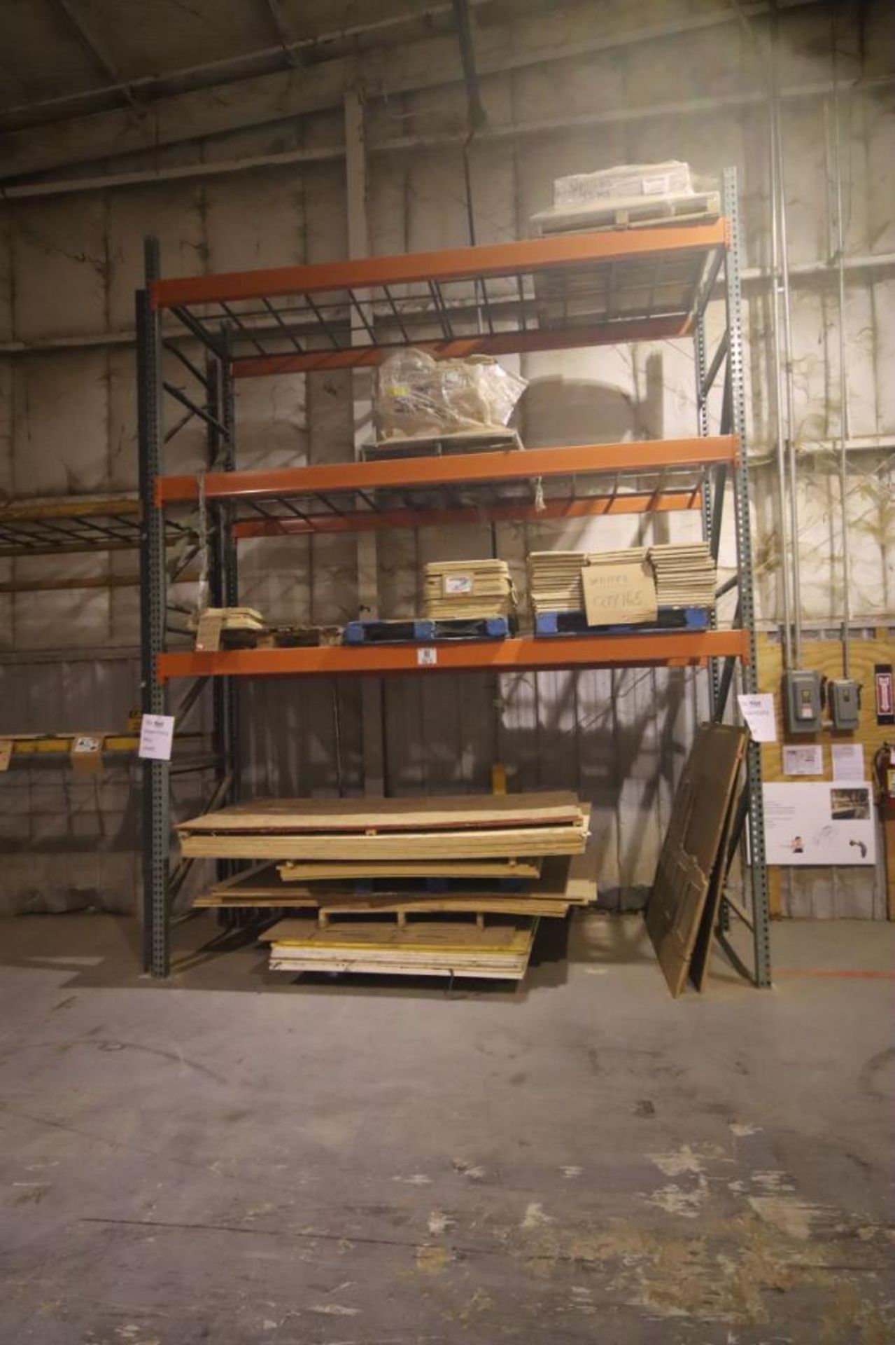 Total of (4) Pallet Racks Consisting of-(2) Sections of Slot Type Pallet Racks 3-Uprights - Image 6 of 11