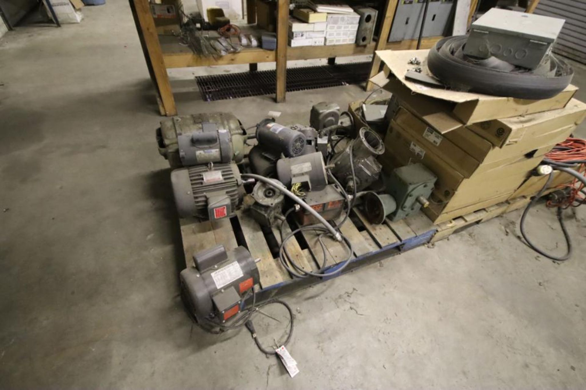 2-Skids with Motors, Cords, Boxes, (On Second Floor No Elevator) - Image 3 of 4