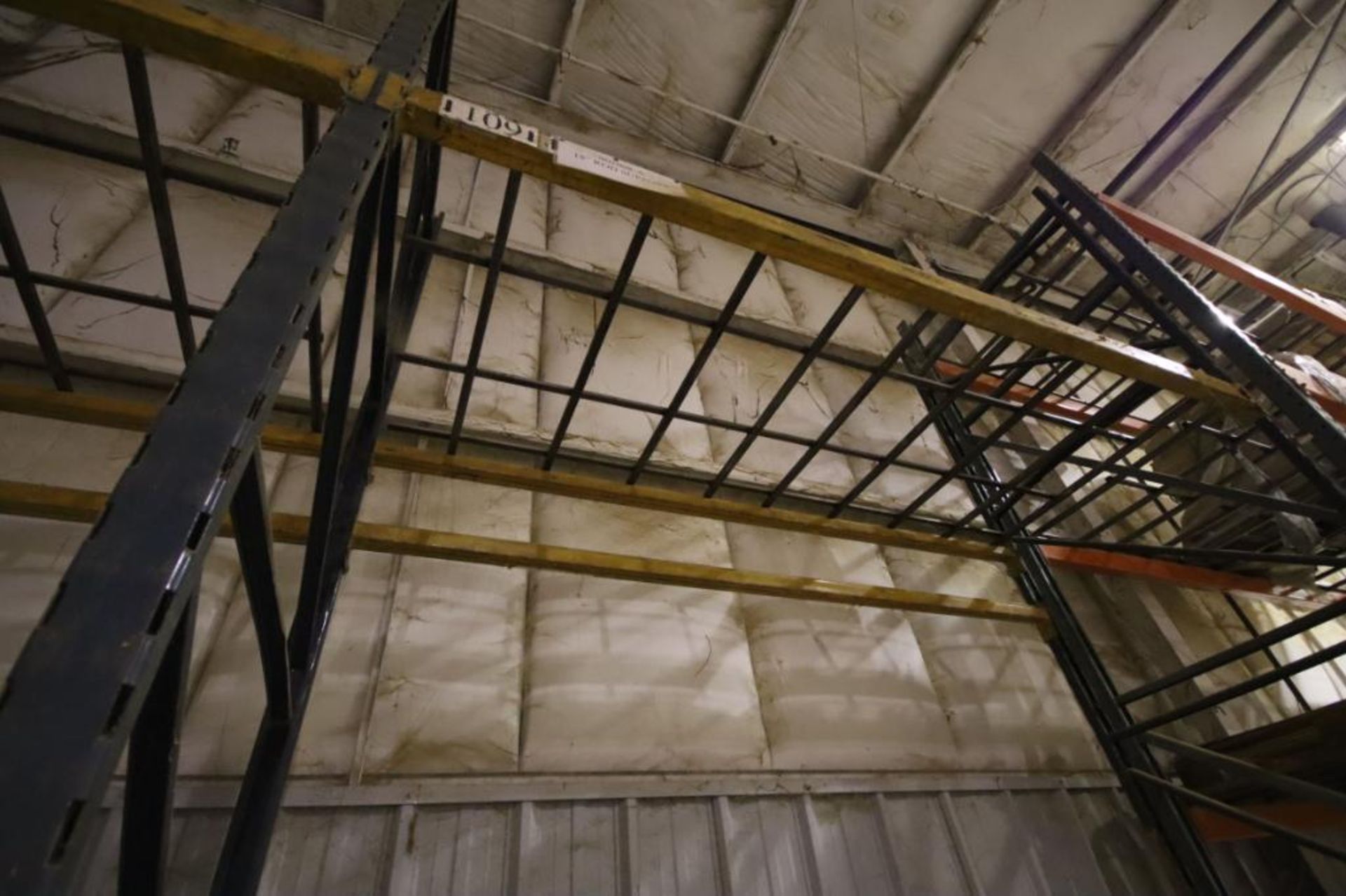 Total of (4) Pallet Racks Consisting of-(2) Sections of Slot Type Pallet Racks 3-Uprights - Image 5 of 11