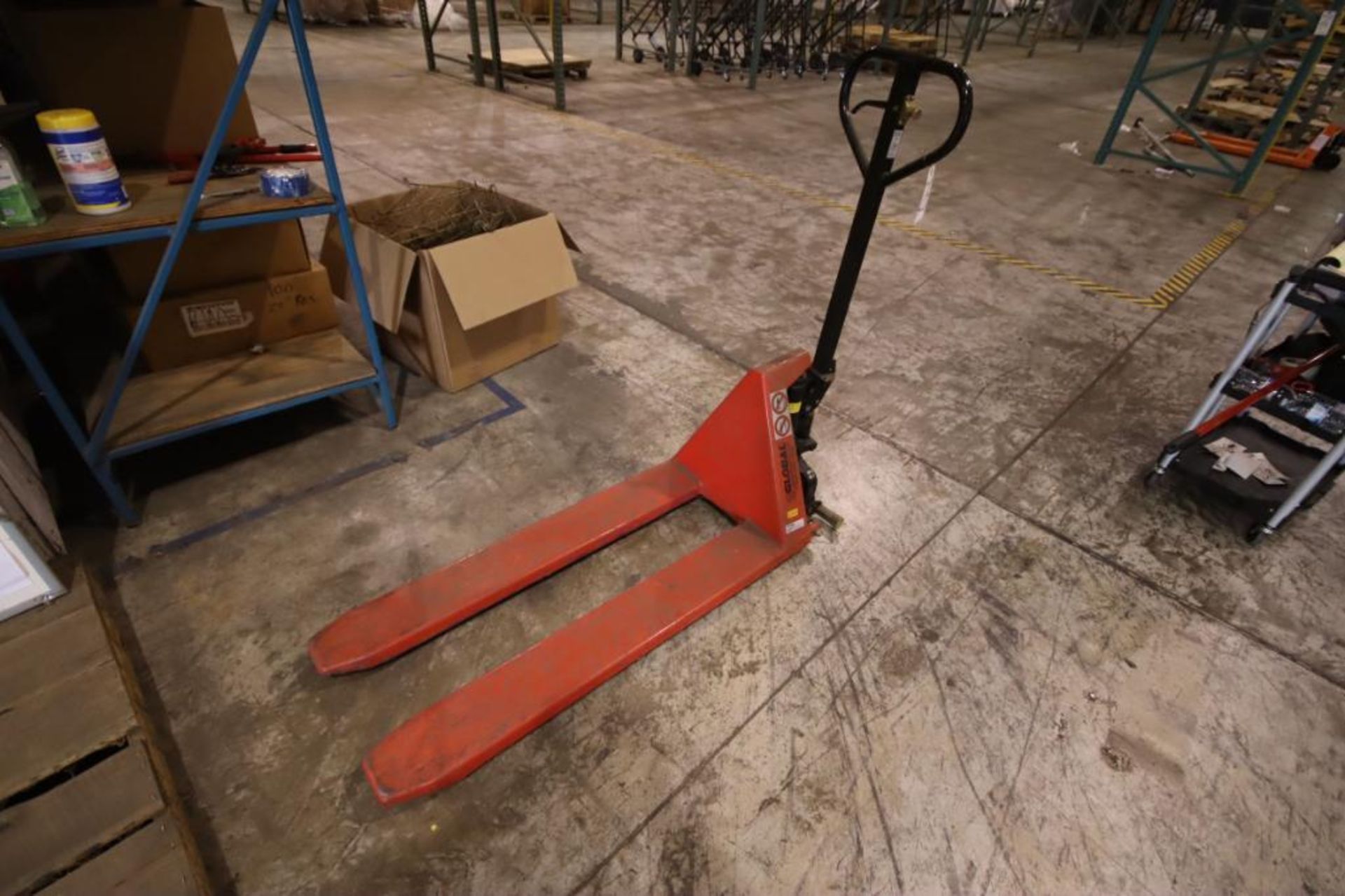 Global Pallet Jack 45"x20-1/2" Forks - Image 2 of 2