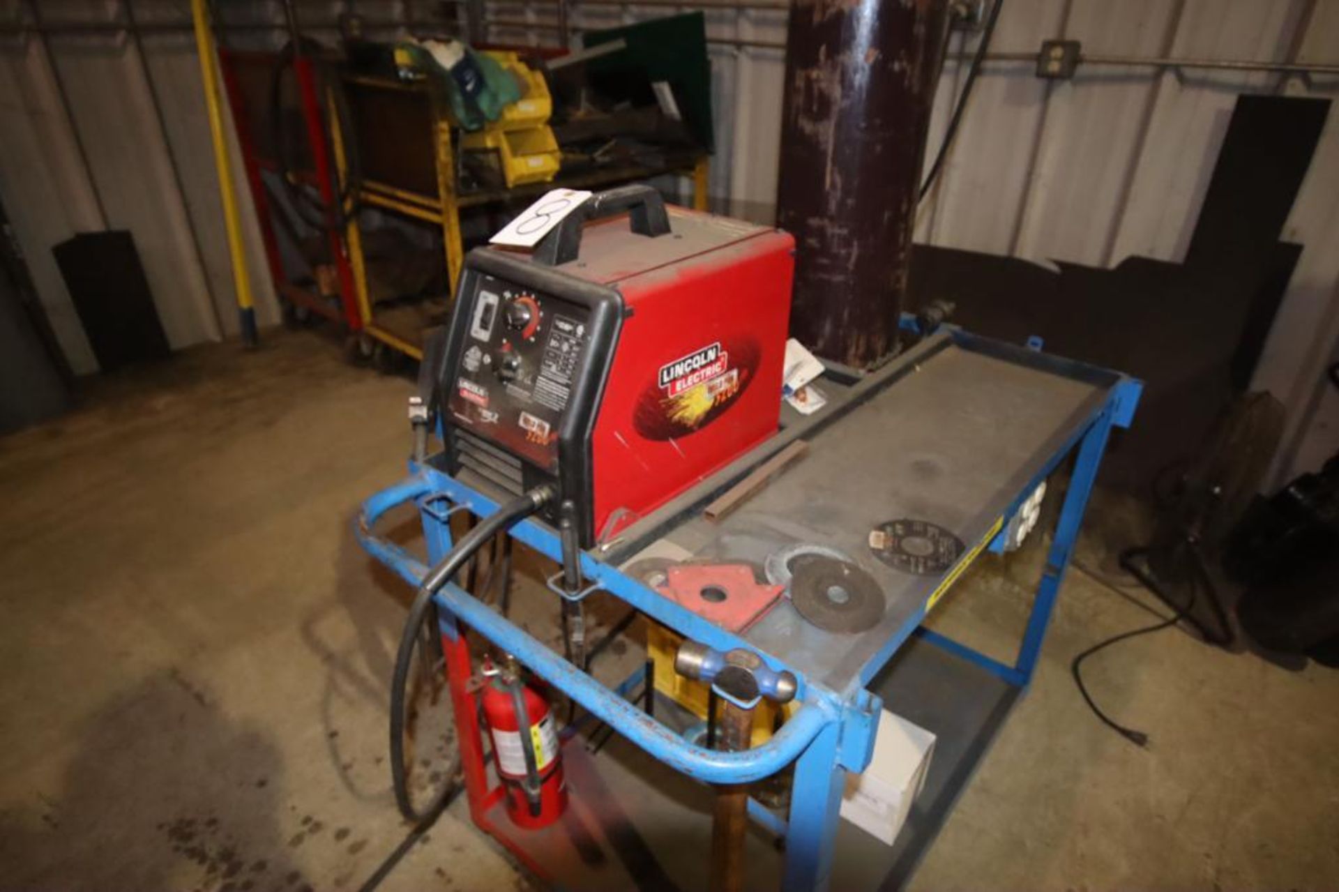 Lincoln Weld Pak 3200 HD Welder with Cart- NO TANK - Image 2 of 4